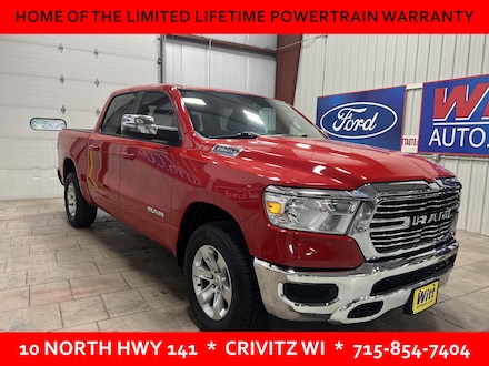 2024 Ram 1500 Laramie Laramie 4x4 Crew Cab 57 Box