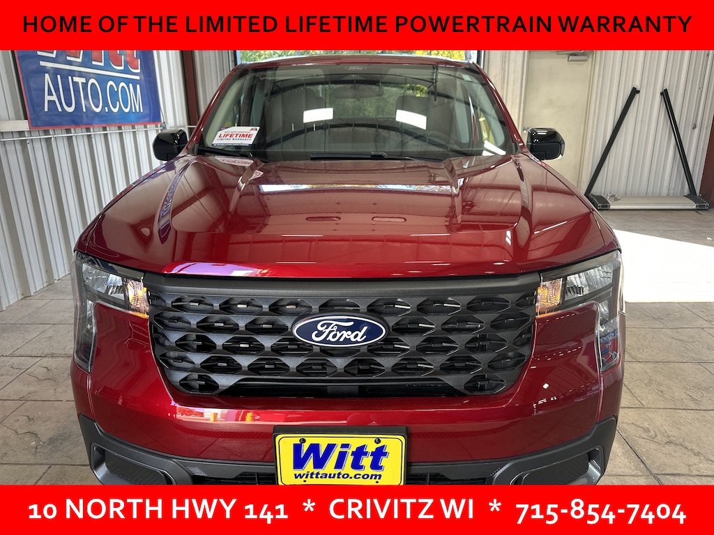 New 2026 Ford Maverick XLT XLT AWD SuperCrew