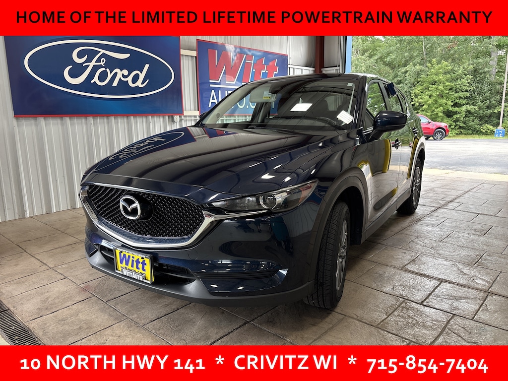 Used 2017 Mazda CX-5 Touring Touring AWD