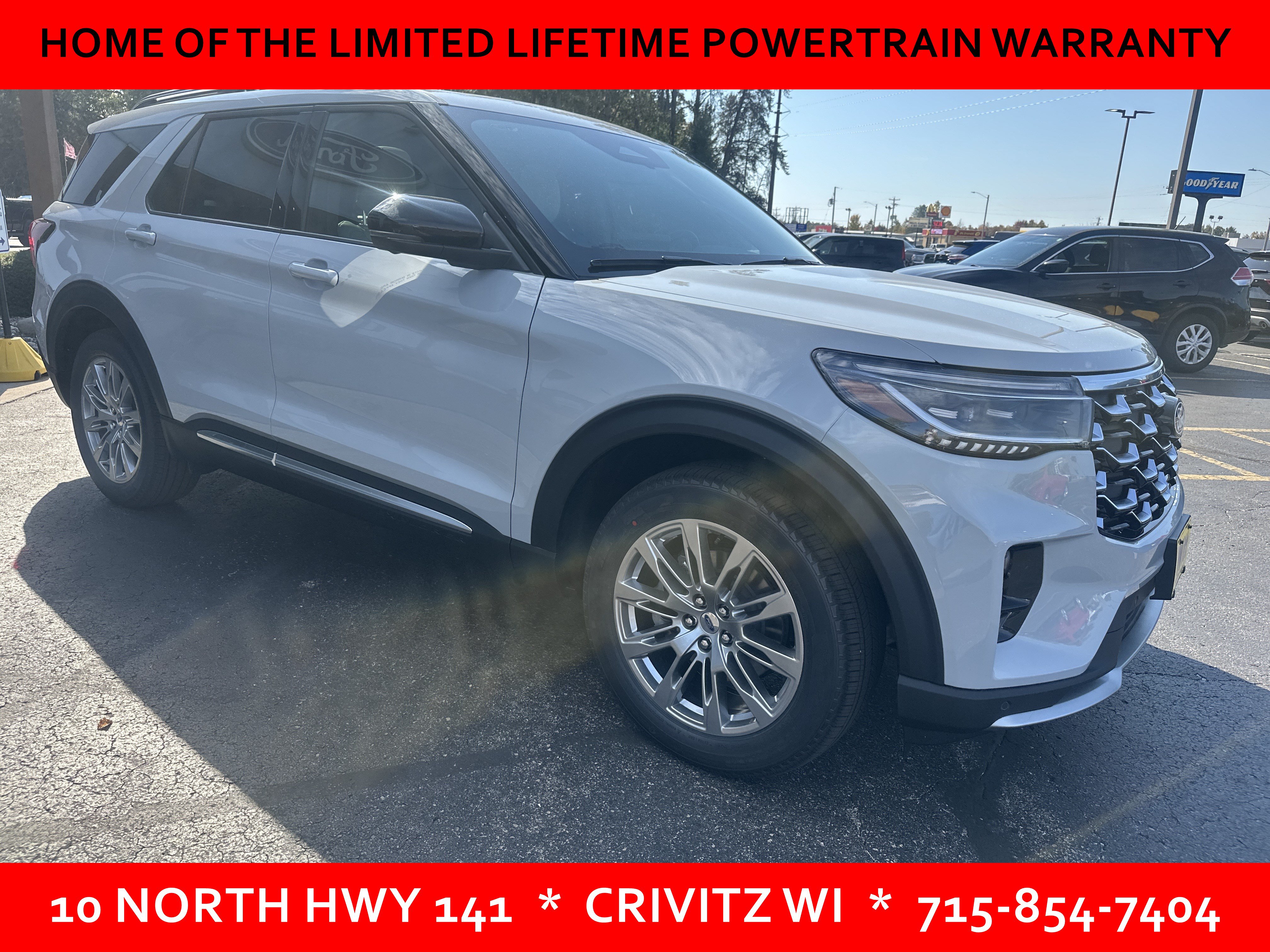 New 2027 Ford Explorer Platinum Platinum 4WD