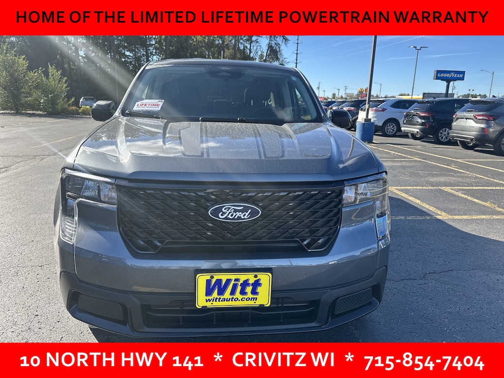 New 2026 Ford Maverick XLT XLT AWD SuperCrew