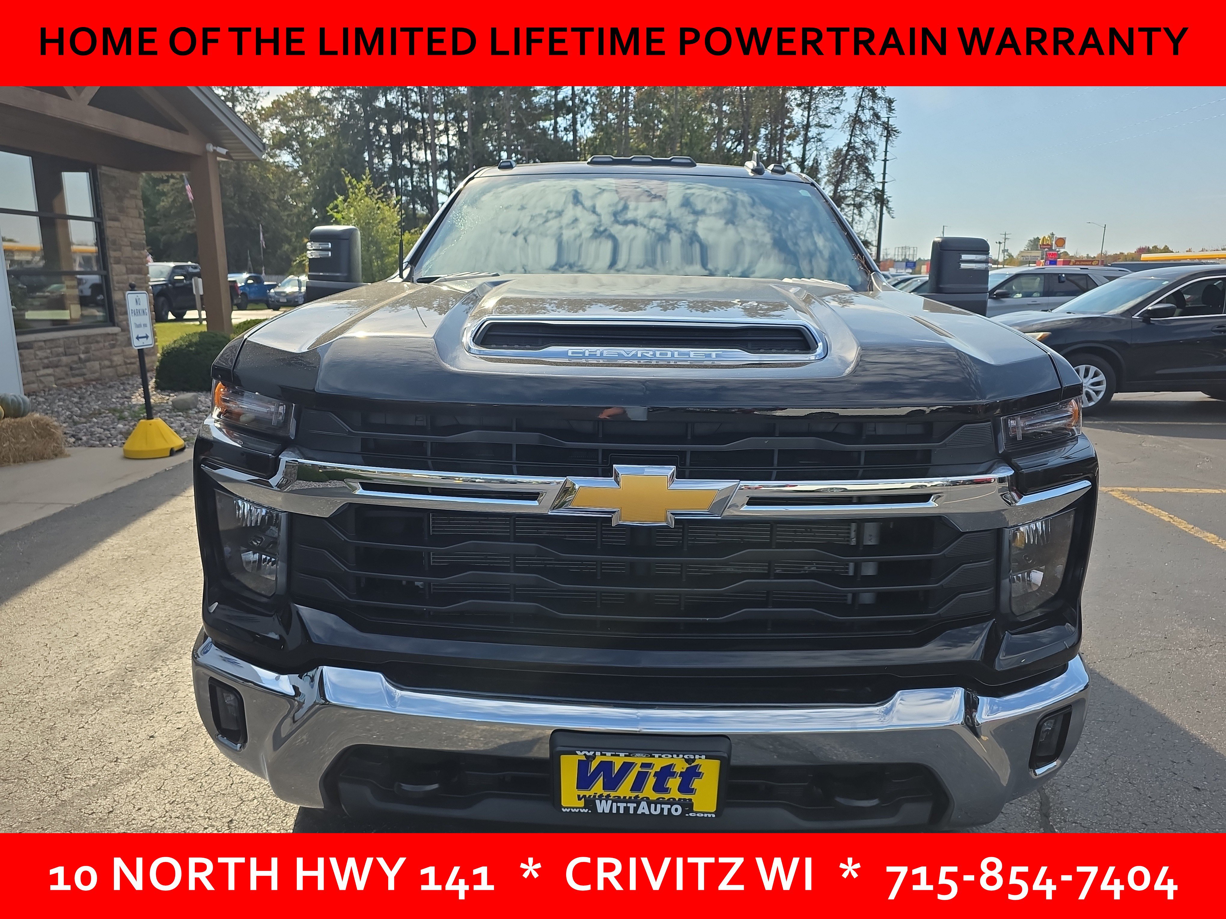 Used 2026 Chevrolet Silverado 2500HD LT 4WD Double Cab 149 LT