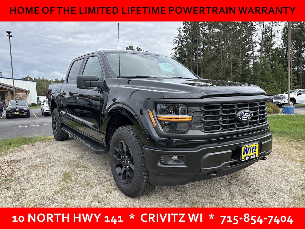 New 2026 Ford F-150 STX STX 4WD SuperCrew 5.5 Box