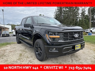 2026 Ford F-150 STX STX 4WD SuperCrew 5.5 Box