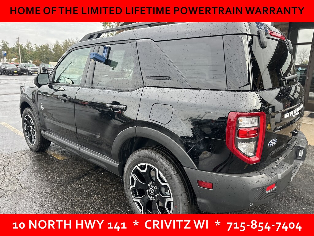 New 2026 Ford Bronco Sport Outer Banks Outer Banks 4x4