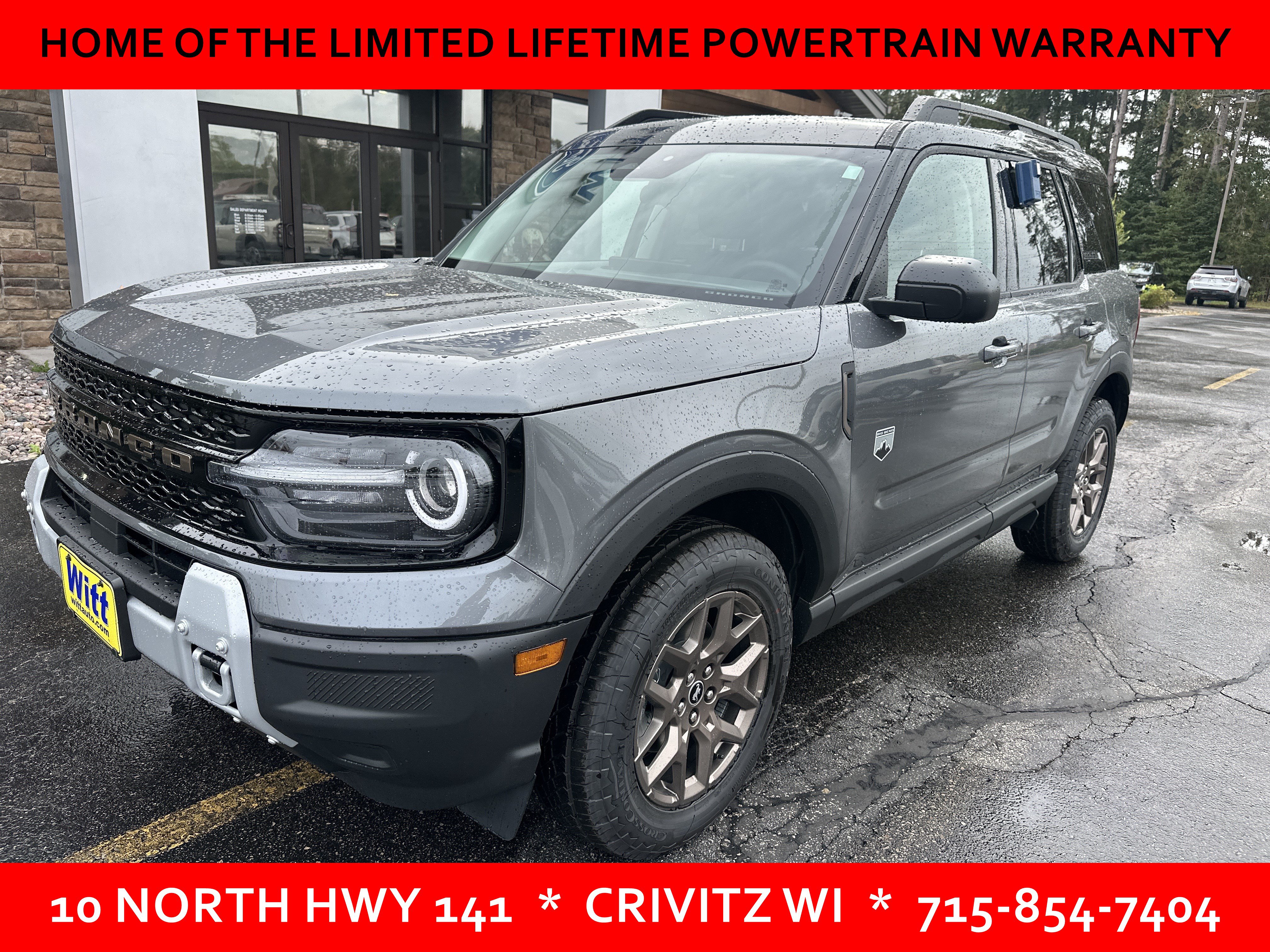 2026 Ford Bronco Sport Big Bend Big Bend 4x4