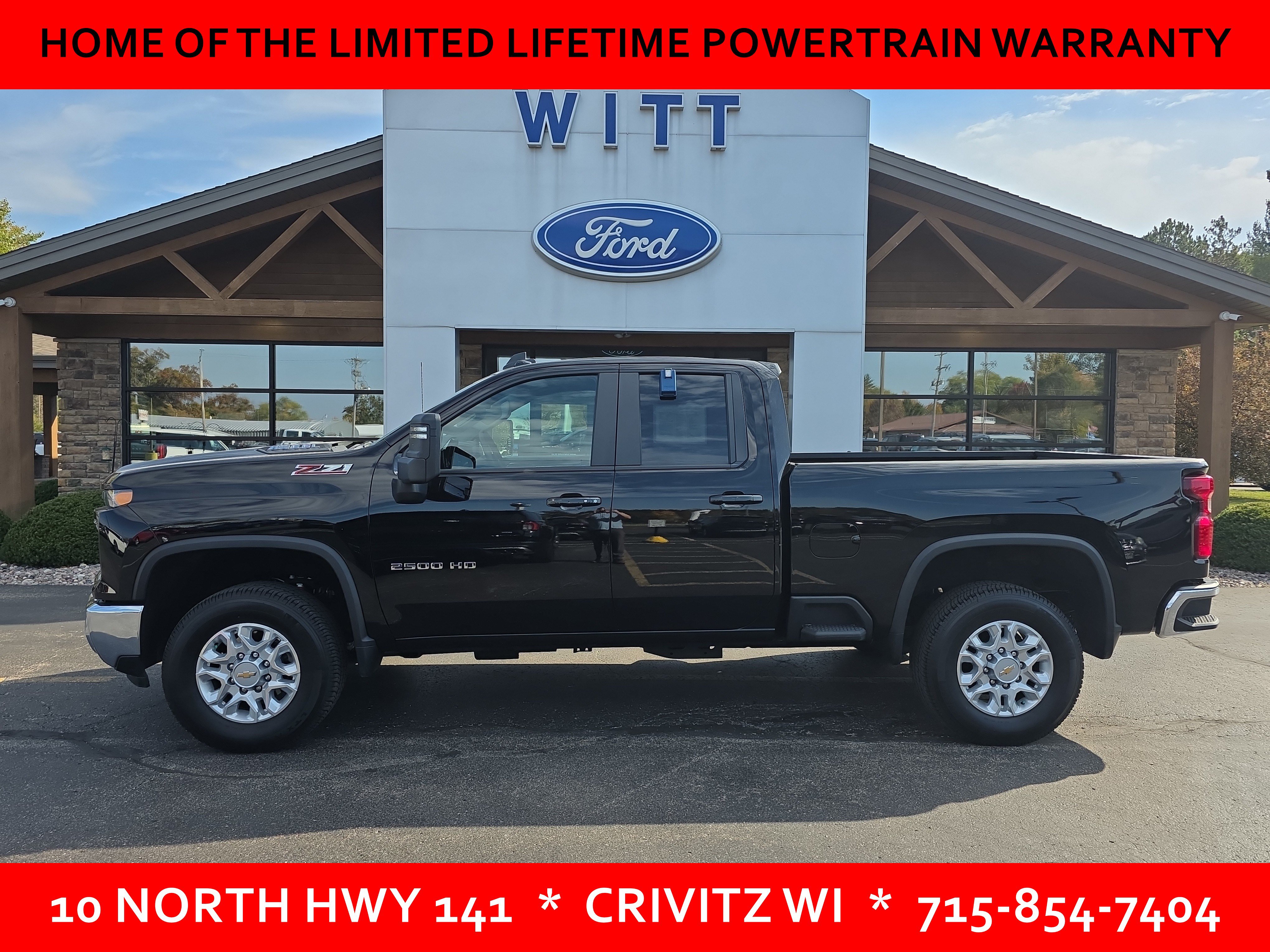  Chevrolet Silverado 2500HD