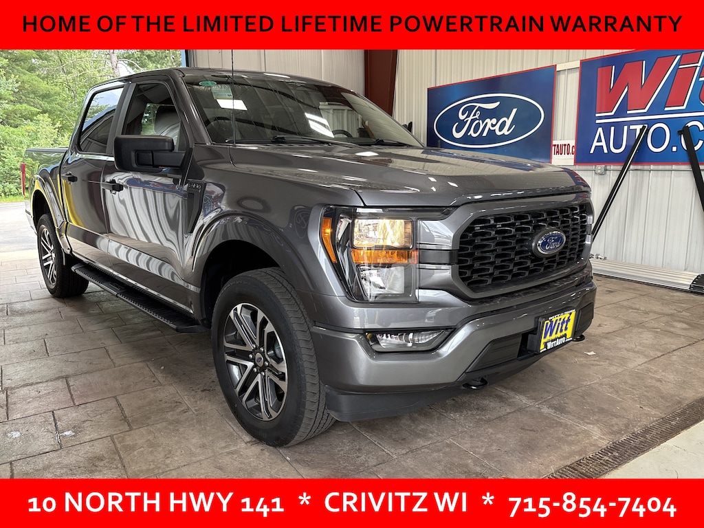 Used 2023 Ford F-150