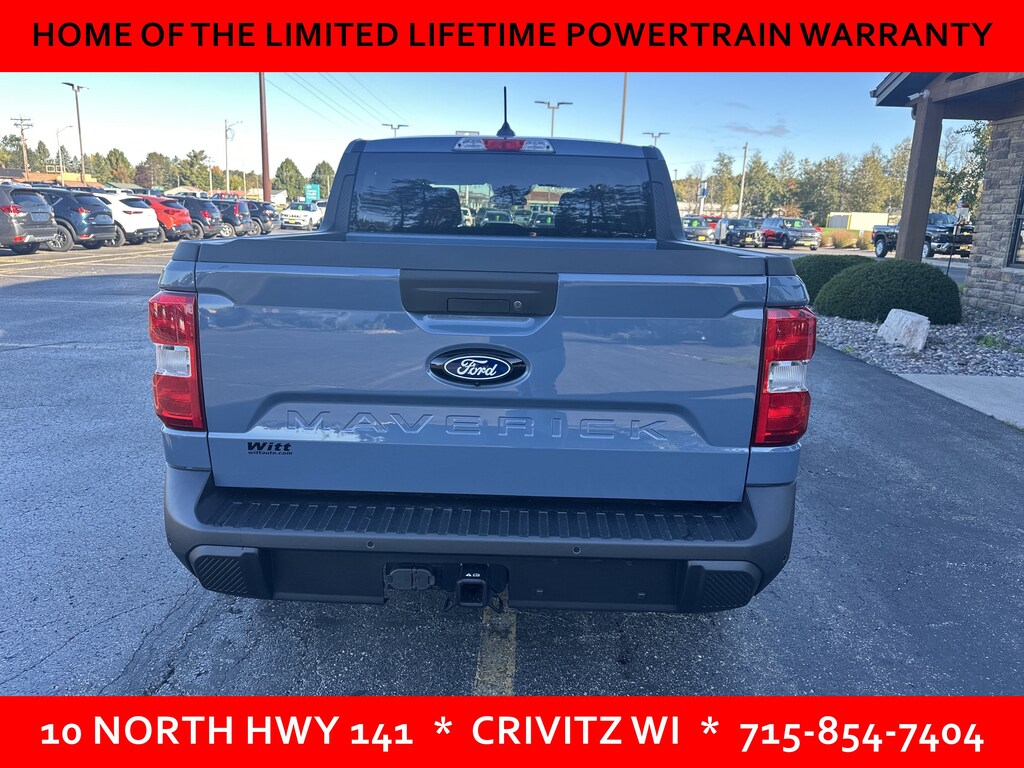 New 2026 Ford Maverick XLT XLT AWD SuperCrew