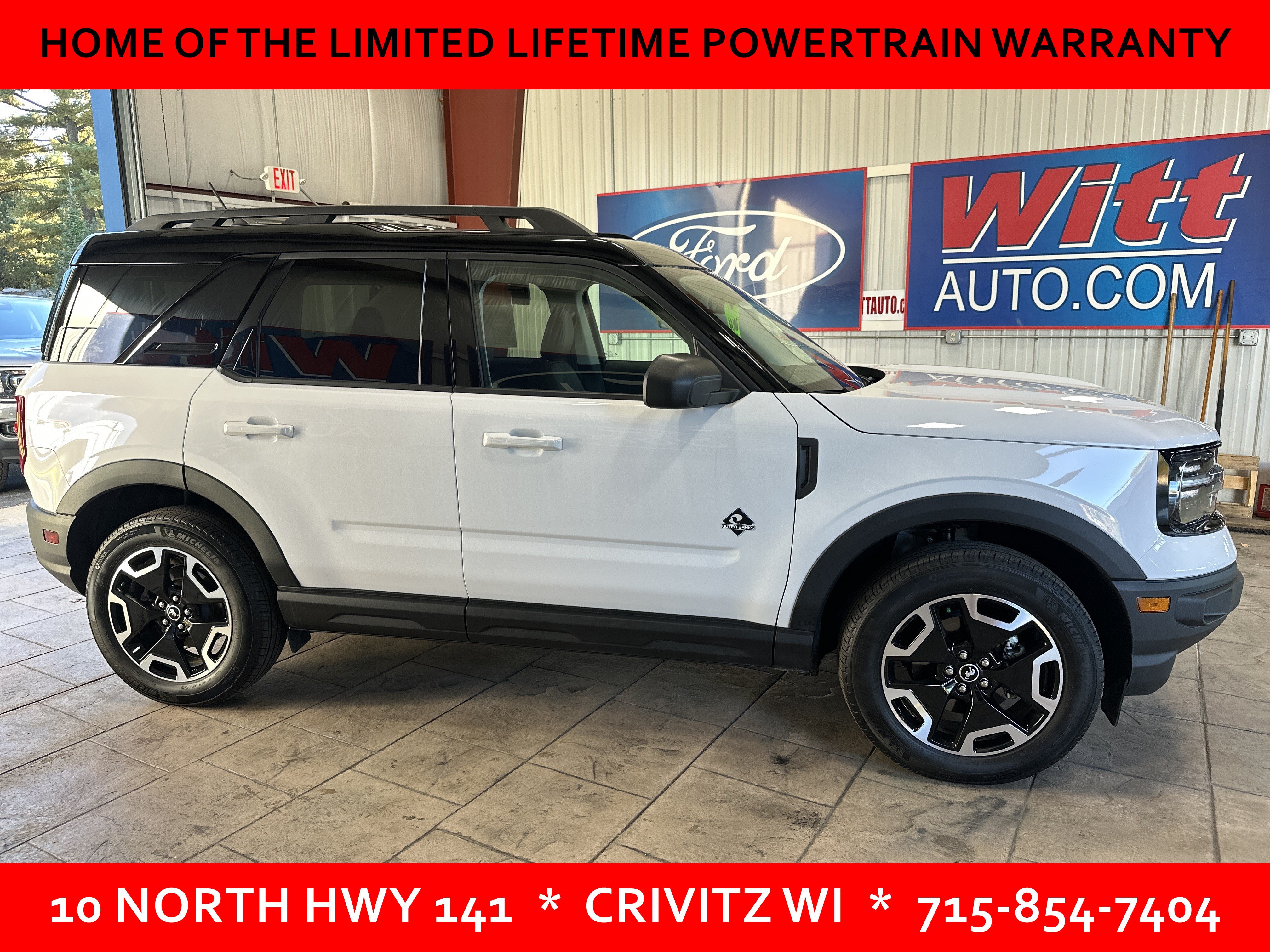 Used 2024 Ford Bronco Sport Outer Banks Outer Banks 4x4