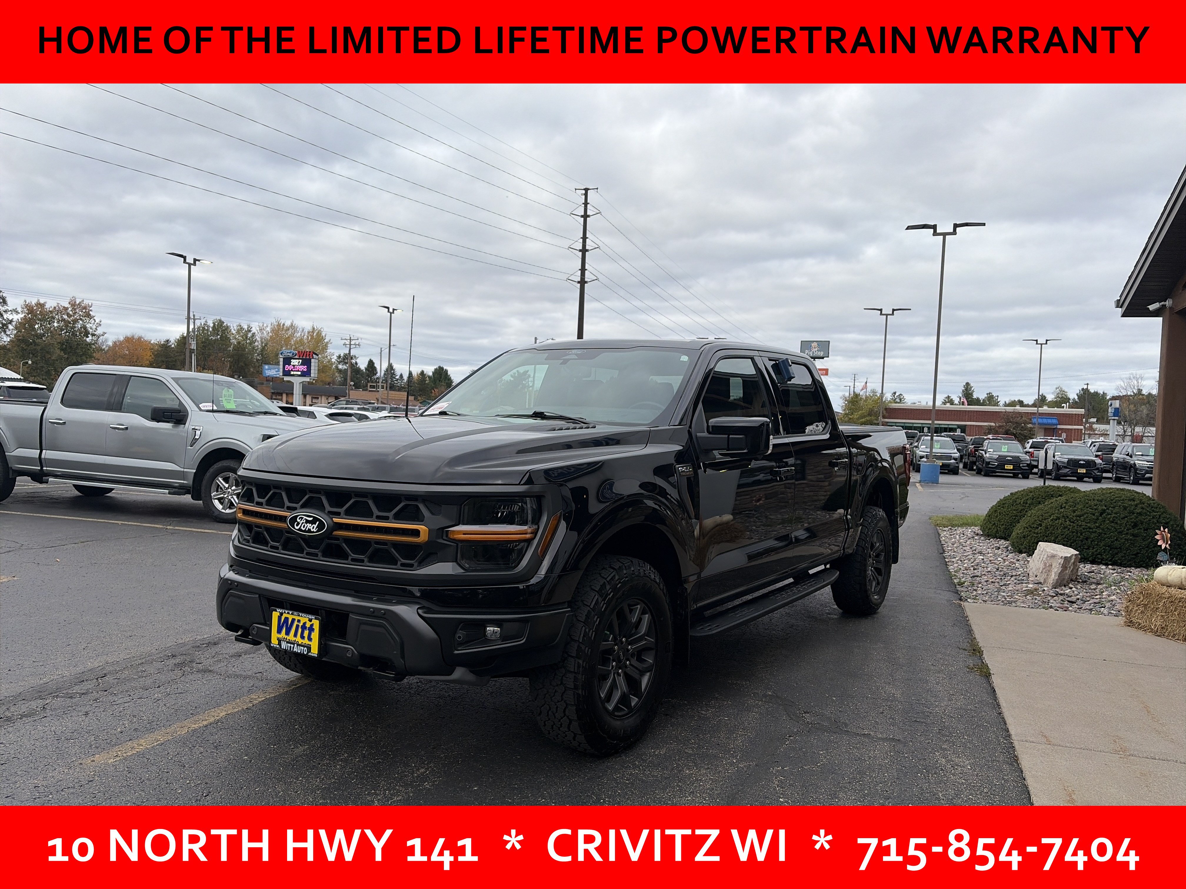 Used 2025 Ford F-150 Tremor Tremor 4WD SuperCrew 5.5 Box