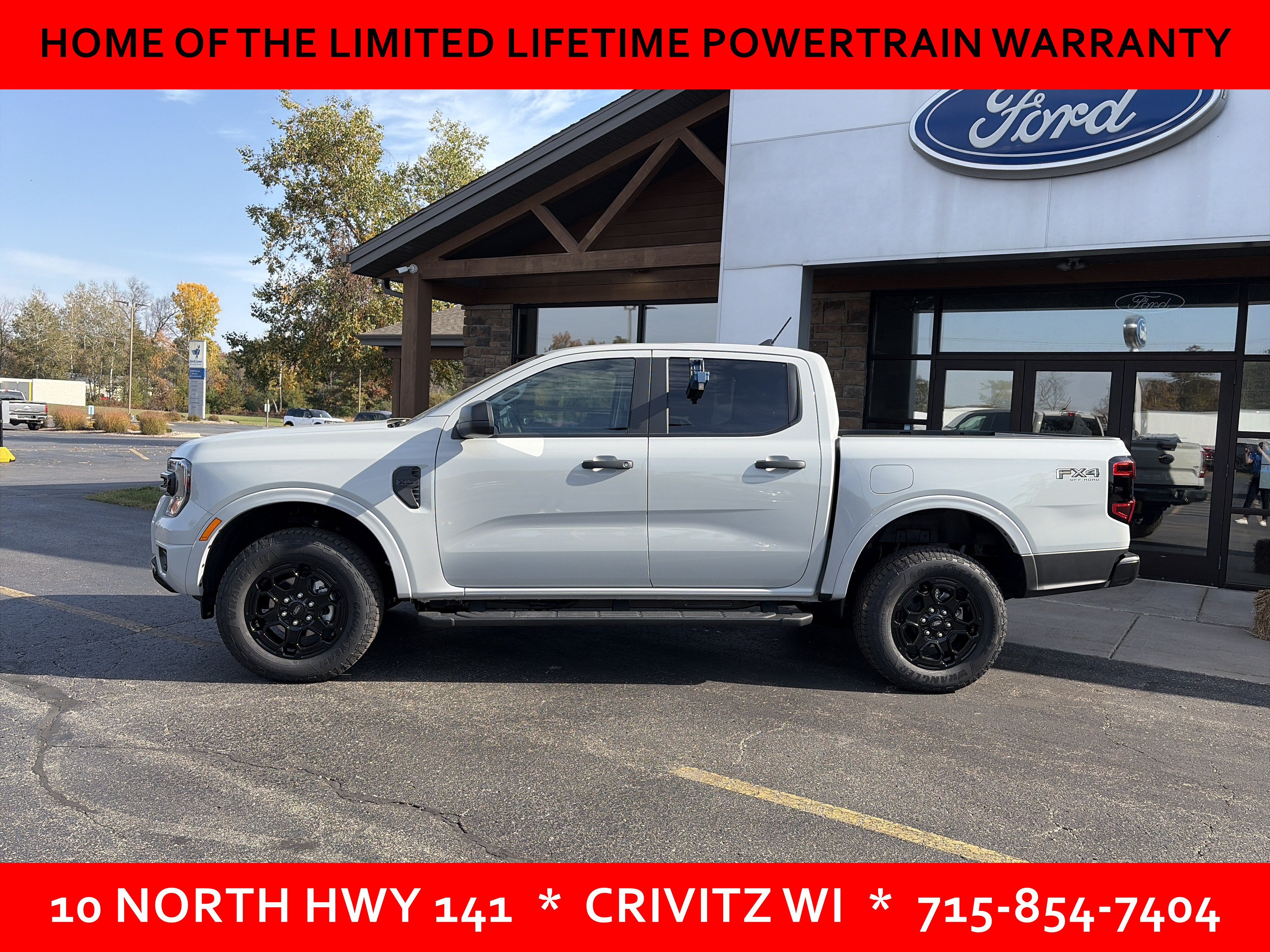 New 2026 Ford Ranger XLT XLT 4WD SuperCrew 5 Box
