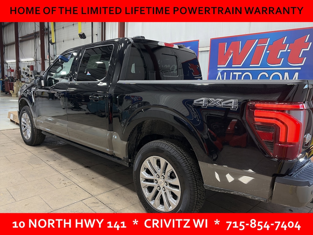 Used 2025 Ford F-150 King Ranch