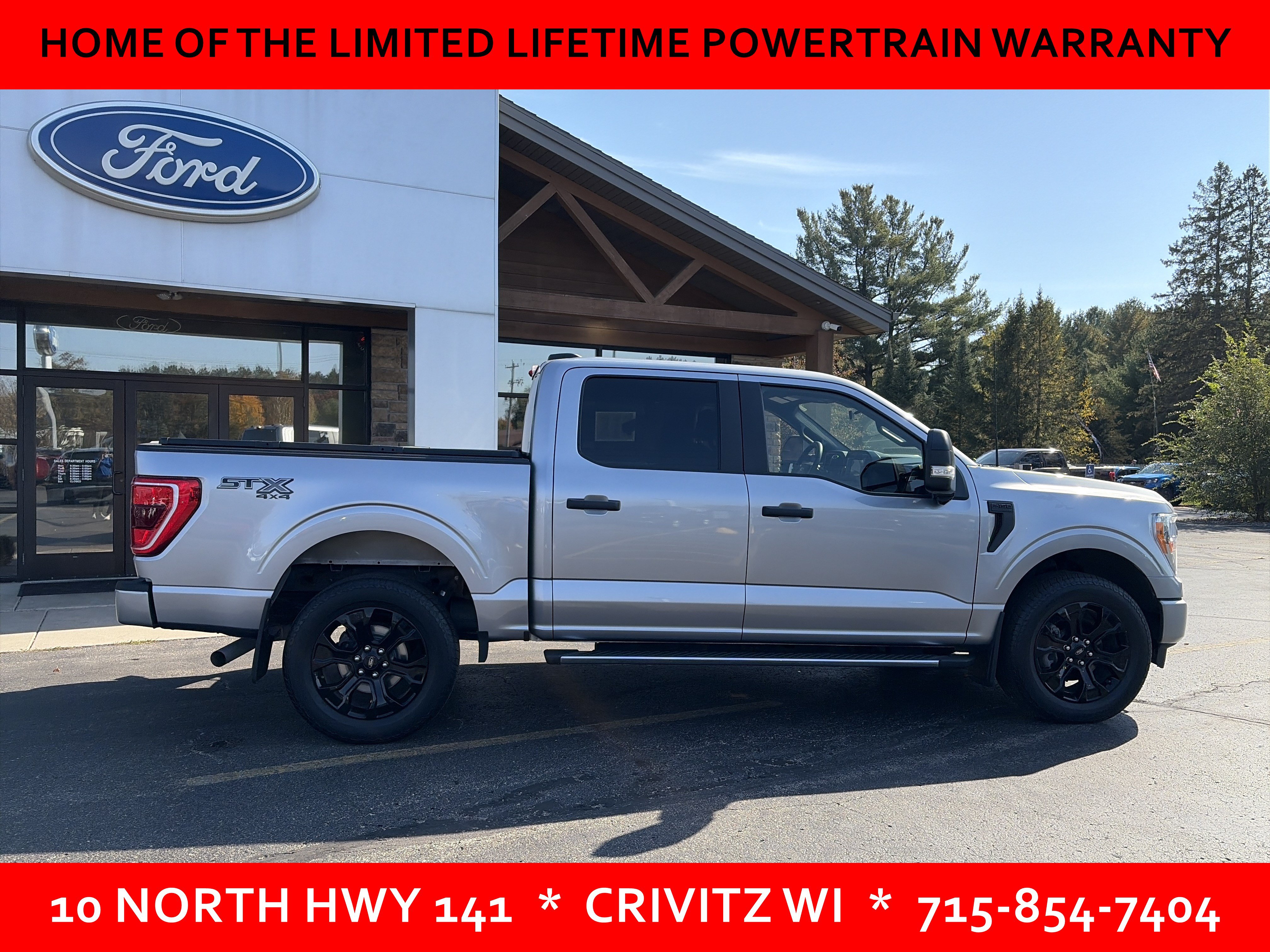 Used 2022 Ford F-150