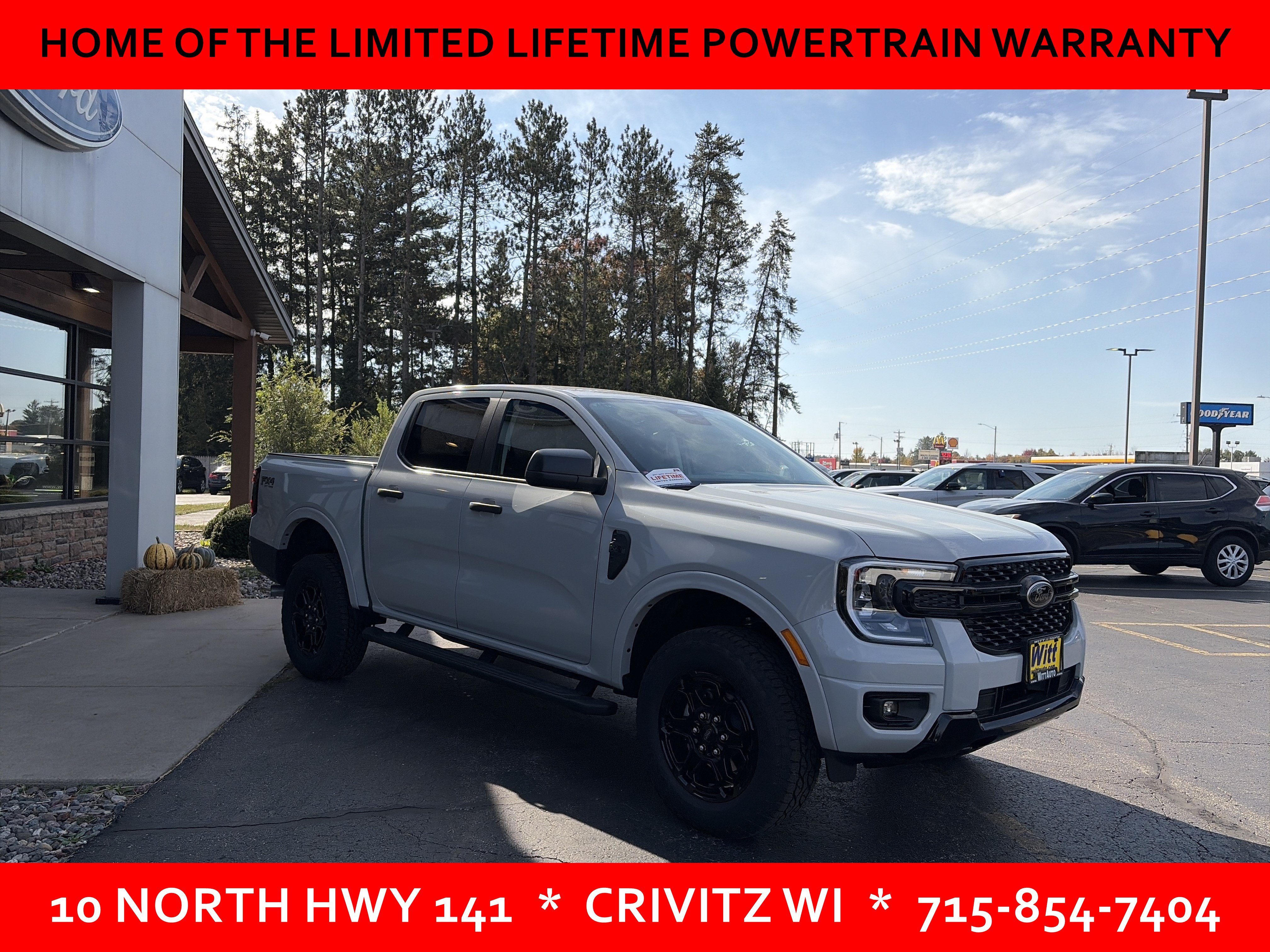 New 2026 Ford Ranger XLT XLT 4WD SuperCrew 5 Box