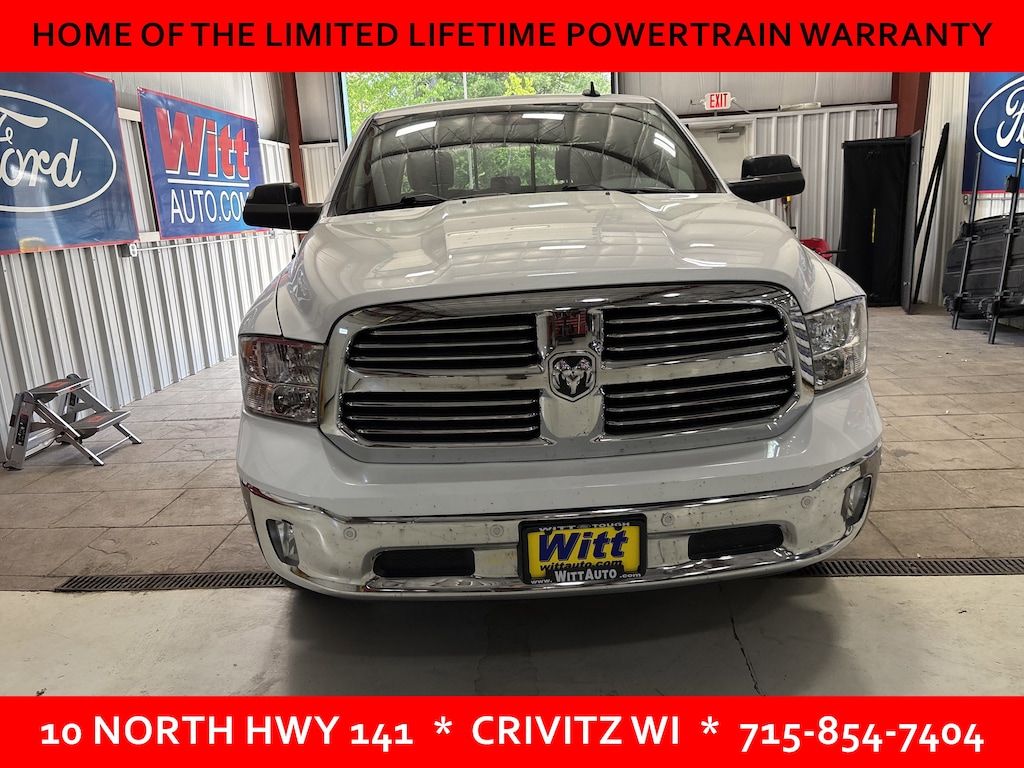 Used 2016 Ram 1500 Big Horn 4WD Crew Cab 140.5 Big Horn