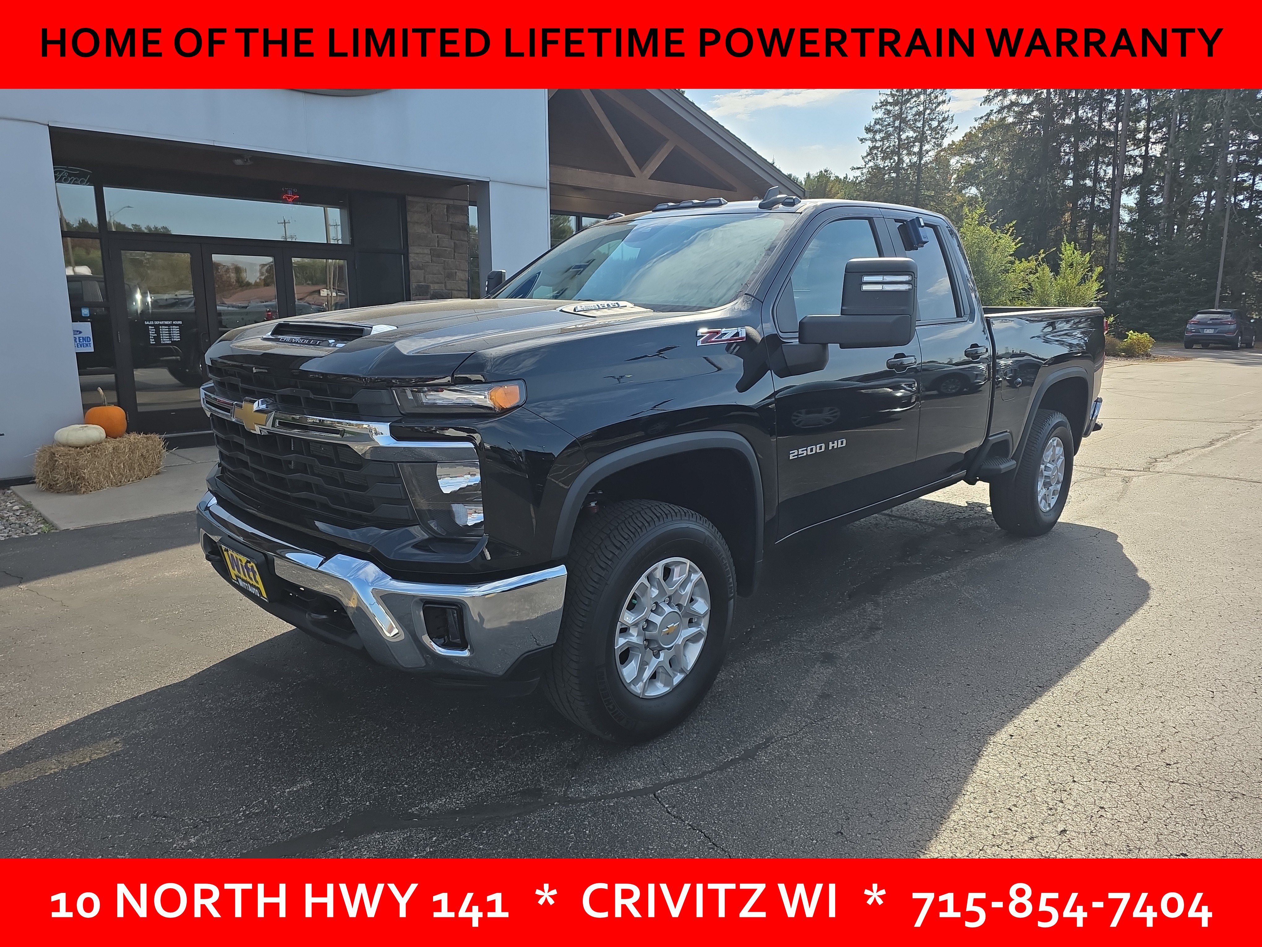 Used 2026 Chevrolet Silverado 2500HD LT 4WD Double Cab 149 LT