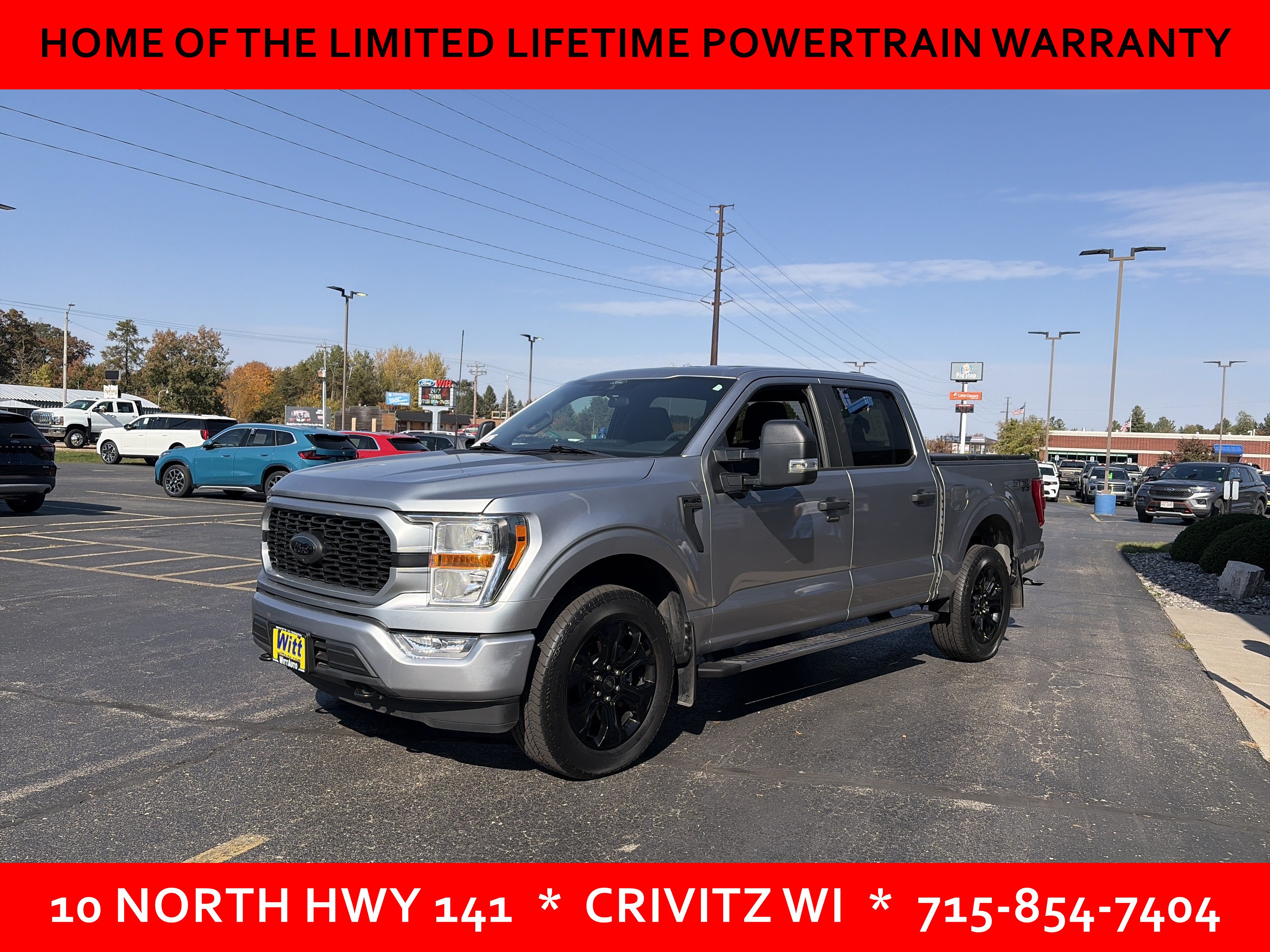 Used 2022 Ford F-150