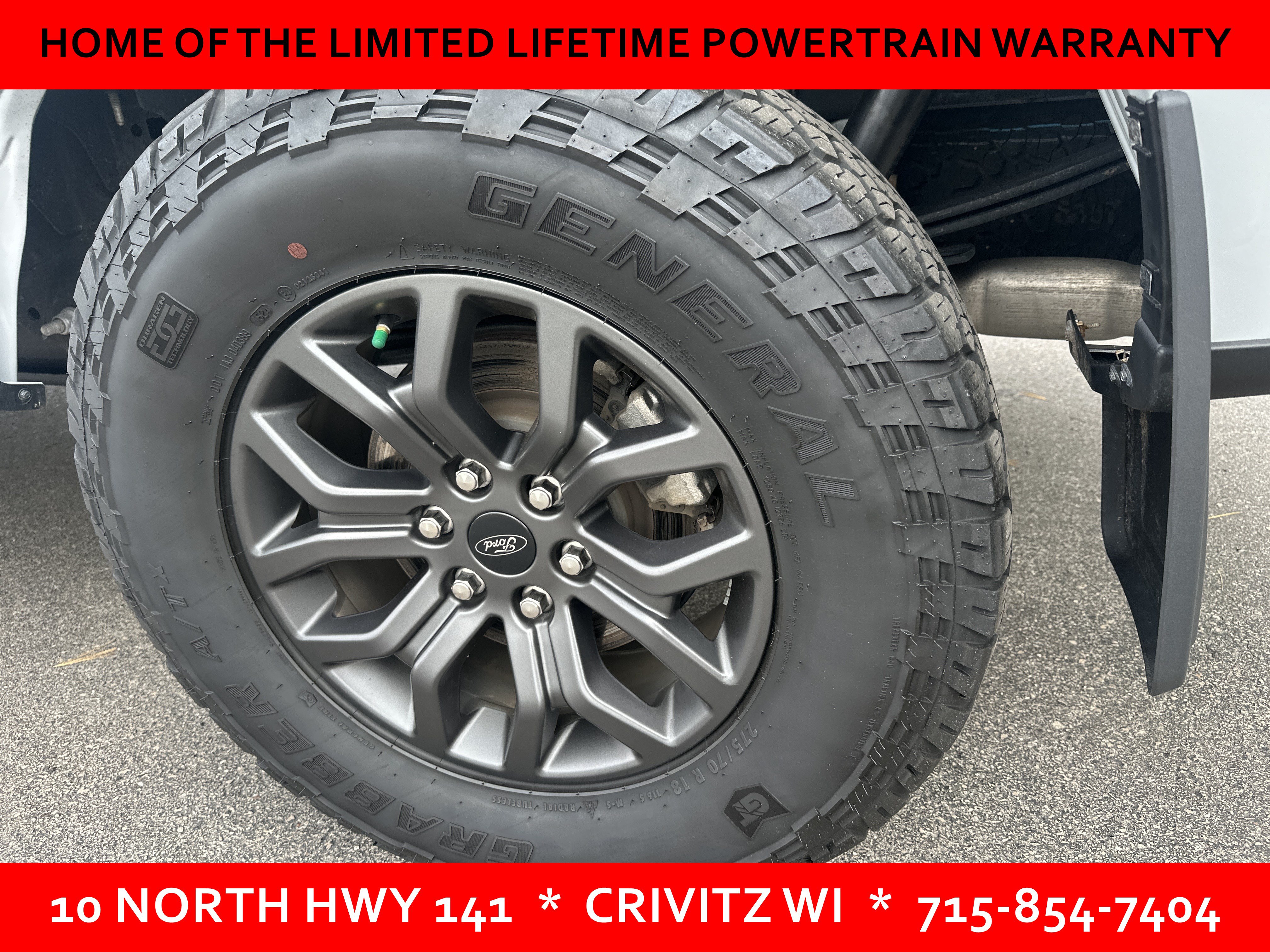 Used 2024 Ford F-150 Tremor Tremor 4WD SuperCrew 5.5 Box