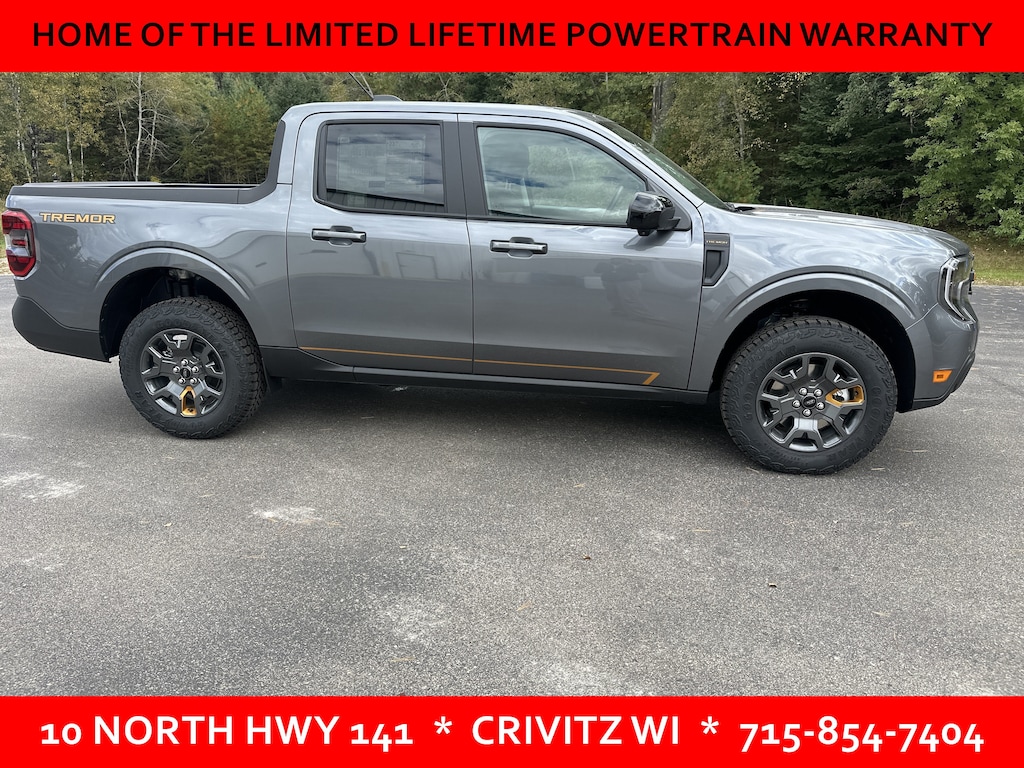 New 2026 Ford Maverick Tremor Tremor AWD SuperCrew