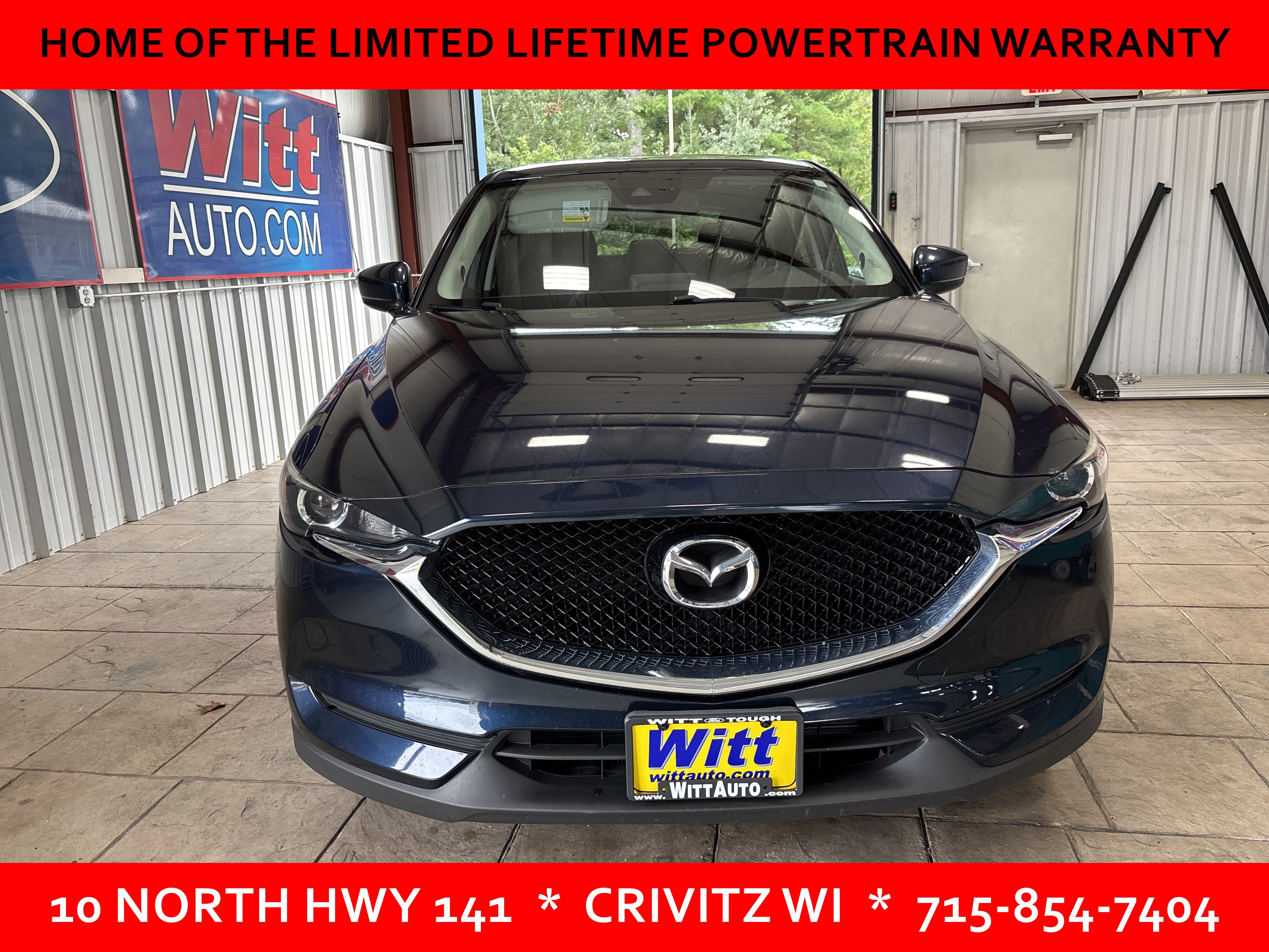 Used 2017 Mazda CX-5 Touring Touring AWD