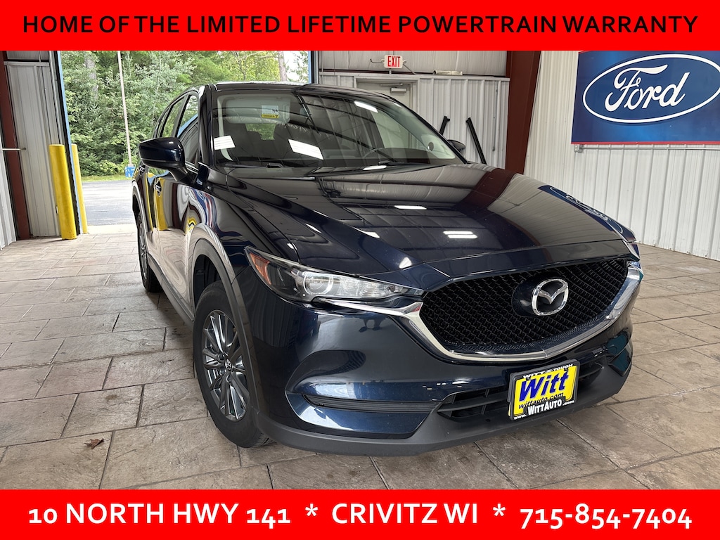 Used 2017 Mazda CX-5 Touring Touring AWD