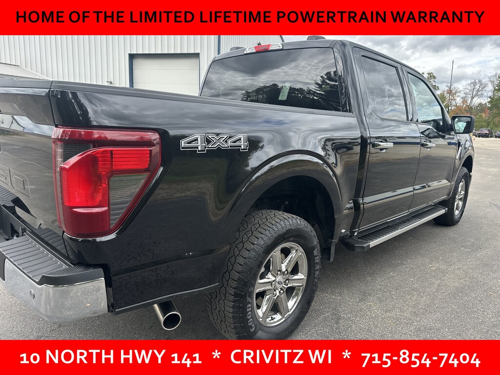 Used 2025 Ford F-150 XLT