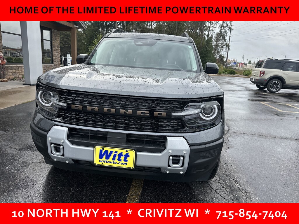 New 2026 Ford Bronco Sport Big Bend Big Bend 4x4