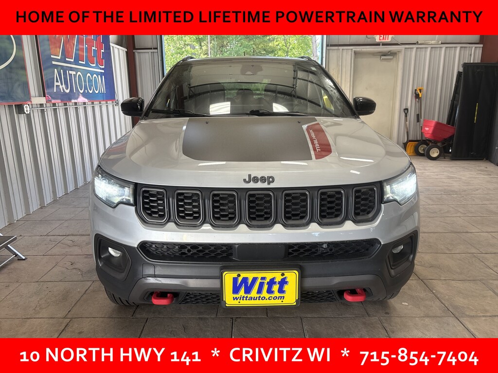 Used 2024 Jeep Compass Trailhawk Trailhawk 4x4