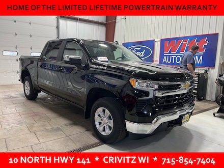 2025 Chevrolet Silverado 1500 LT 4WD Crew Cab 147 LT w/1LT