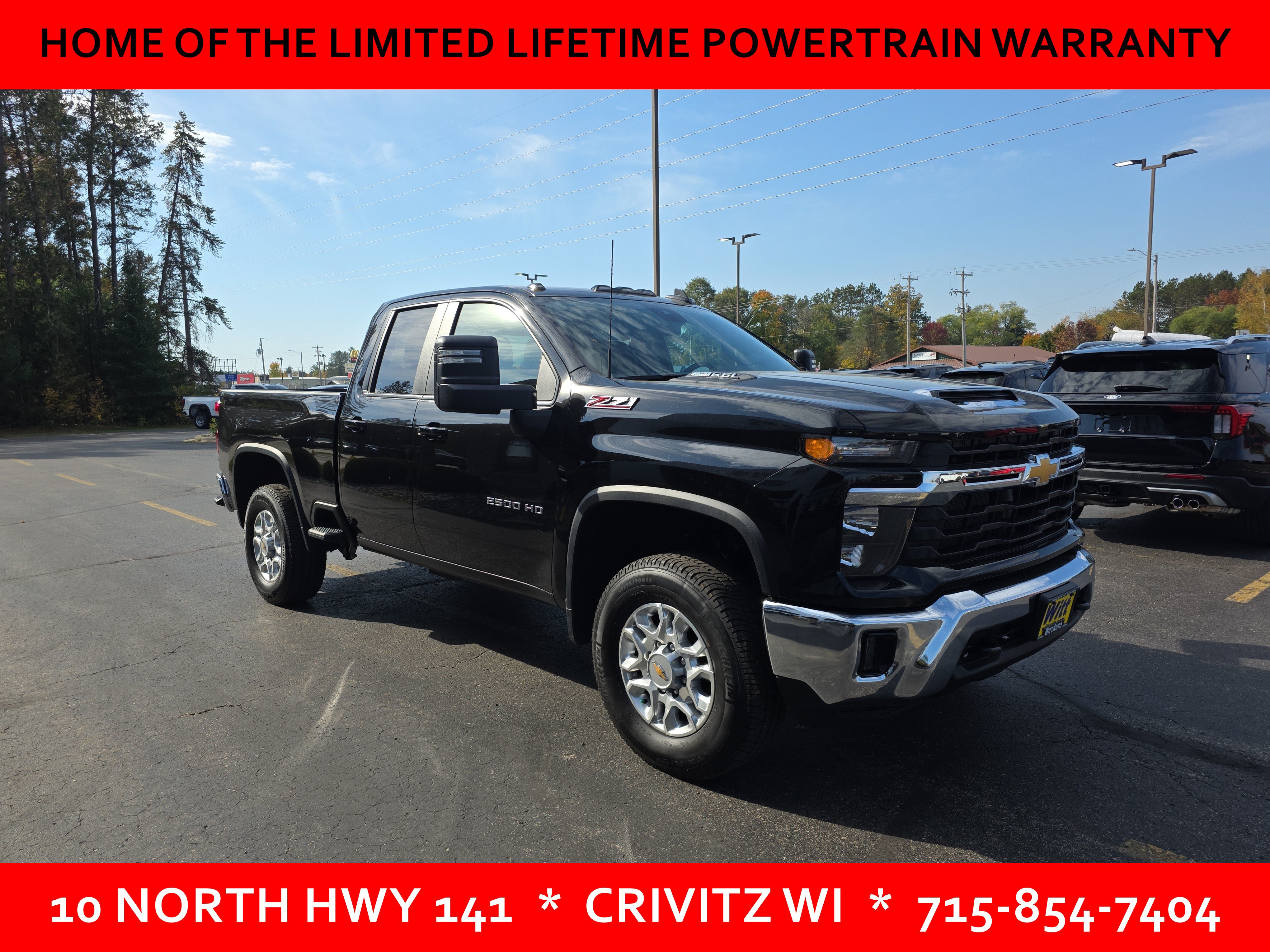 Used 2026 Chevrolet Silverado 2500HD LT 4WD Double Cab 149 LT
