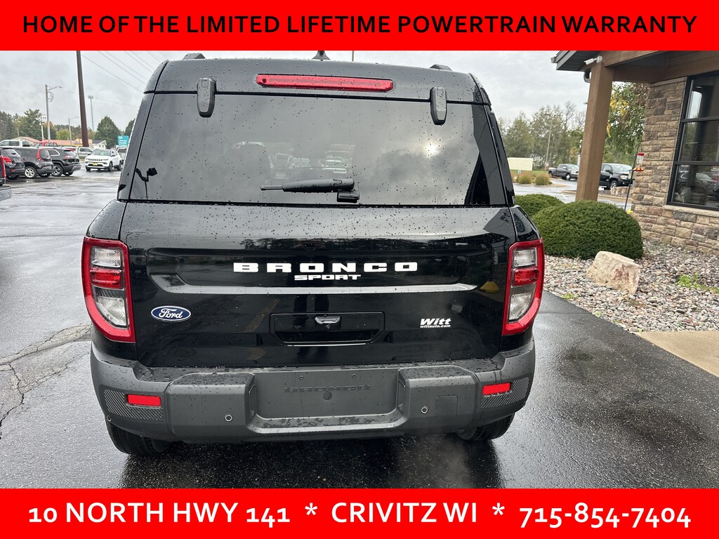 New 2026 Ford Bronco Sport Outer Banks Outer Banks 4x4