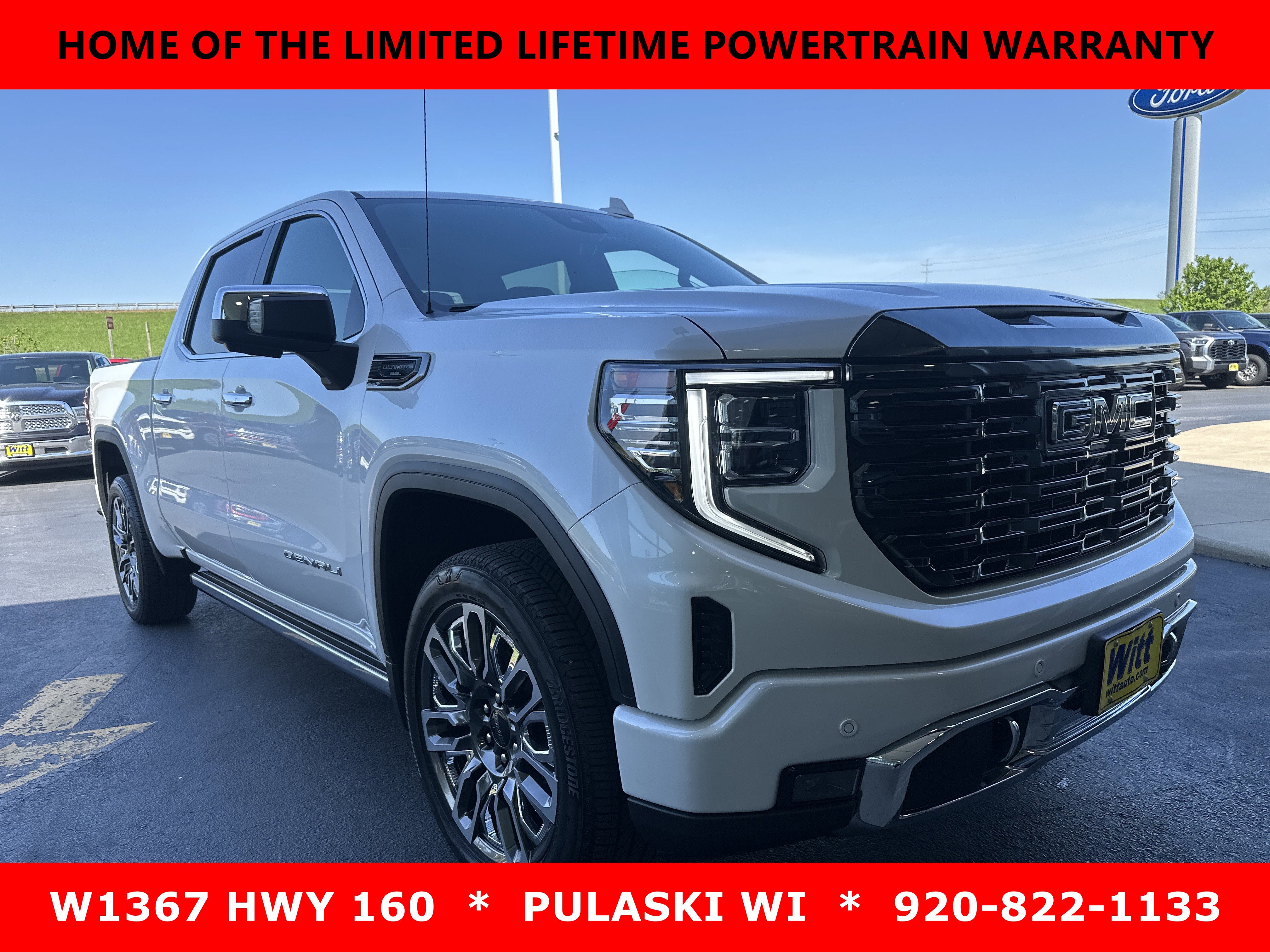 Used 2024 GMC Sierra 1500 Denali Ultimate Truck