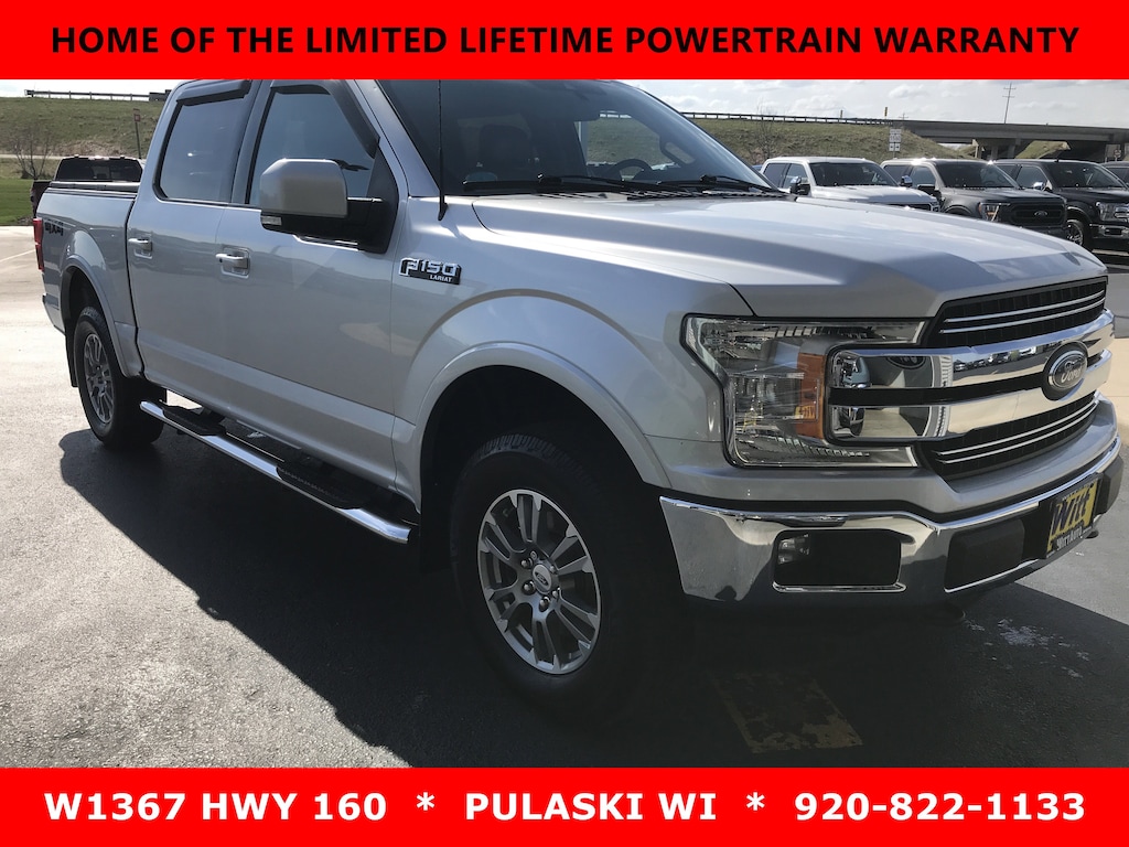 Used 2019 Ford F-150 LARIAT Truck