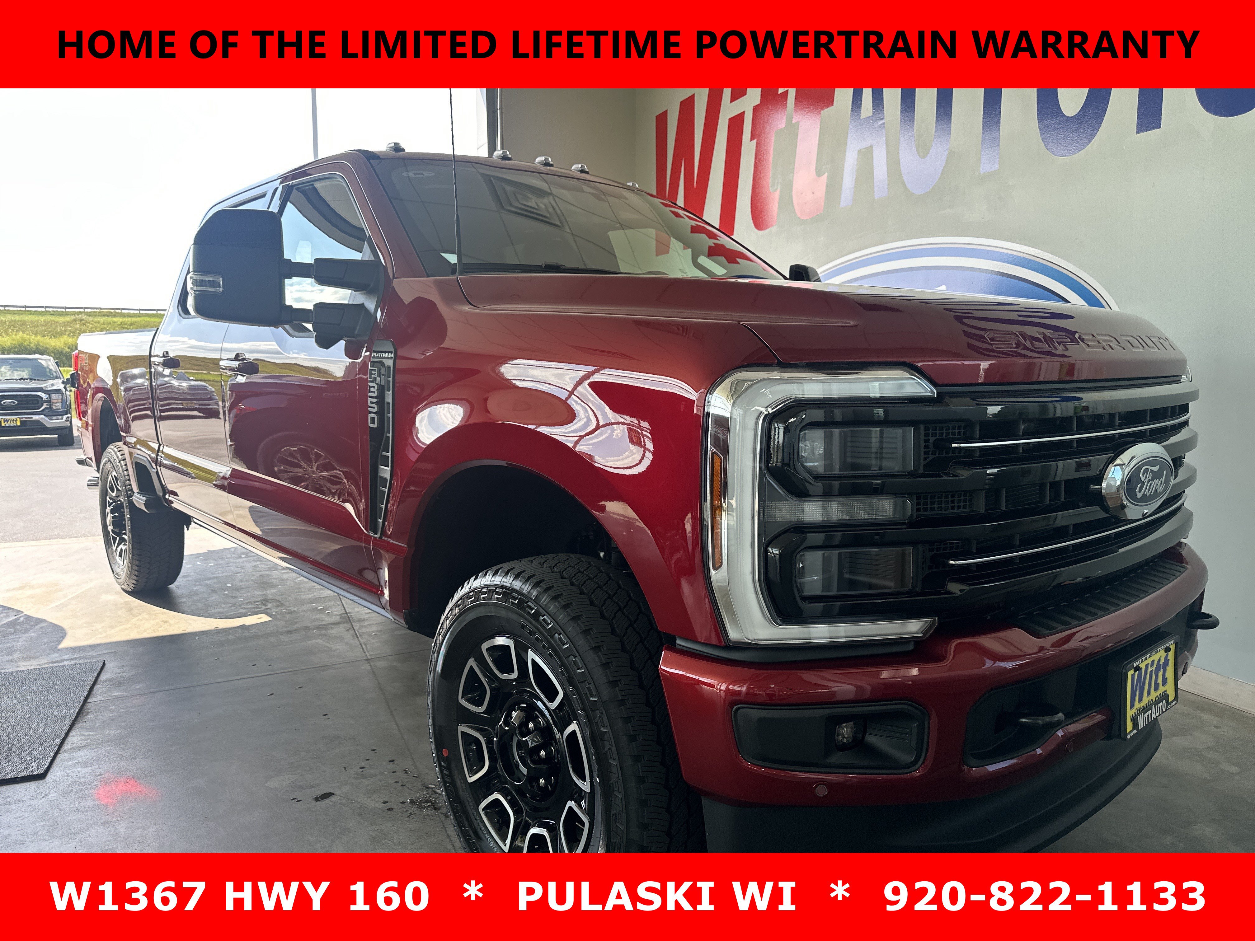 New 2026 Ford F-350 Truck Crew Cab