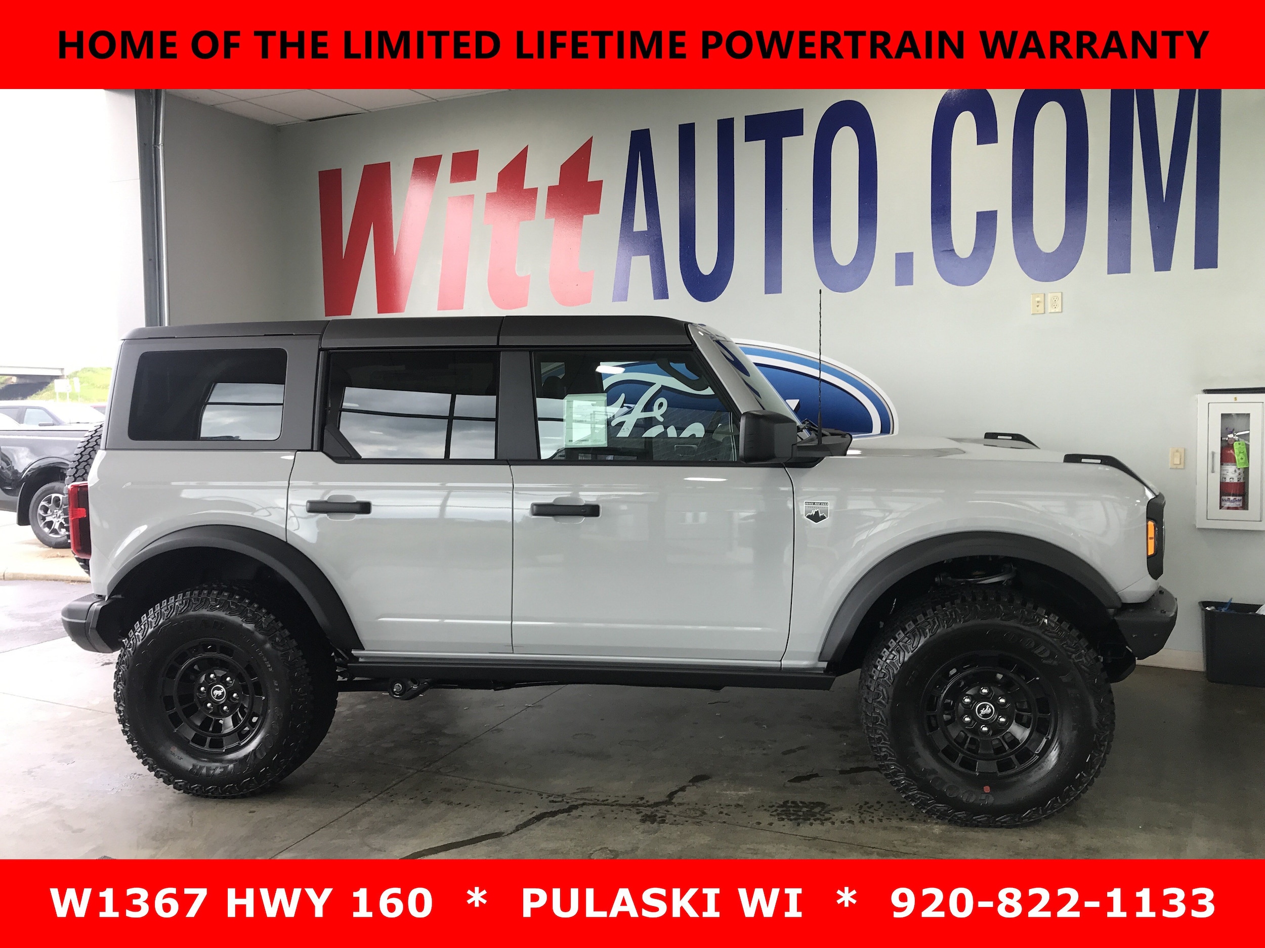 2026 Ford Bronco 4-Door Big Bend
