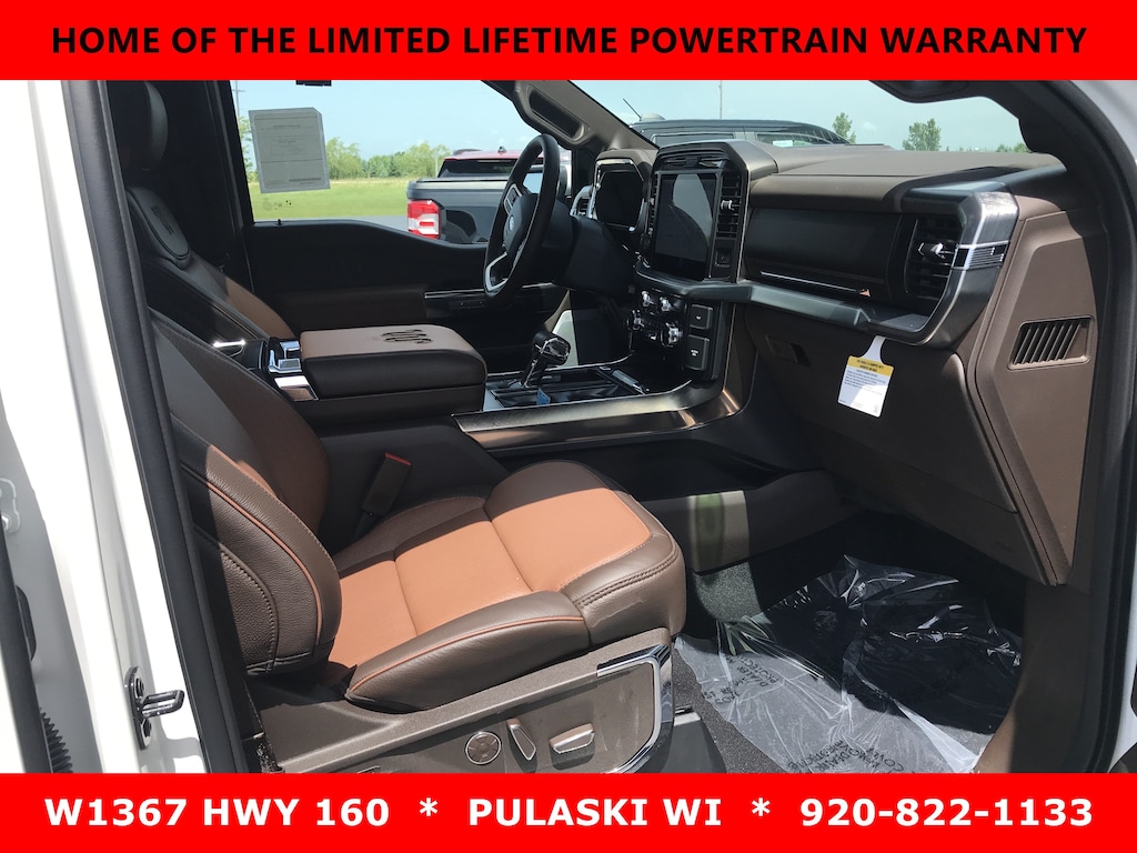 New 2026 Ford F-150 King Ranch Truck SuperCrew Cab