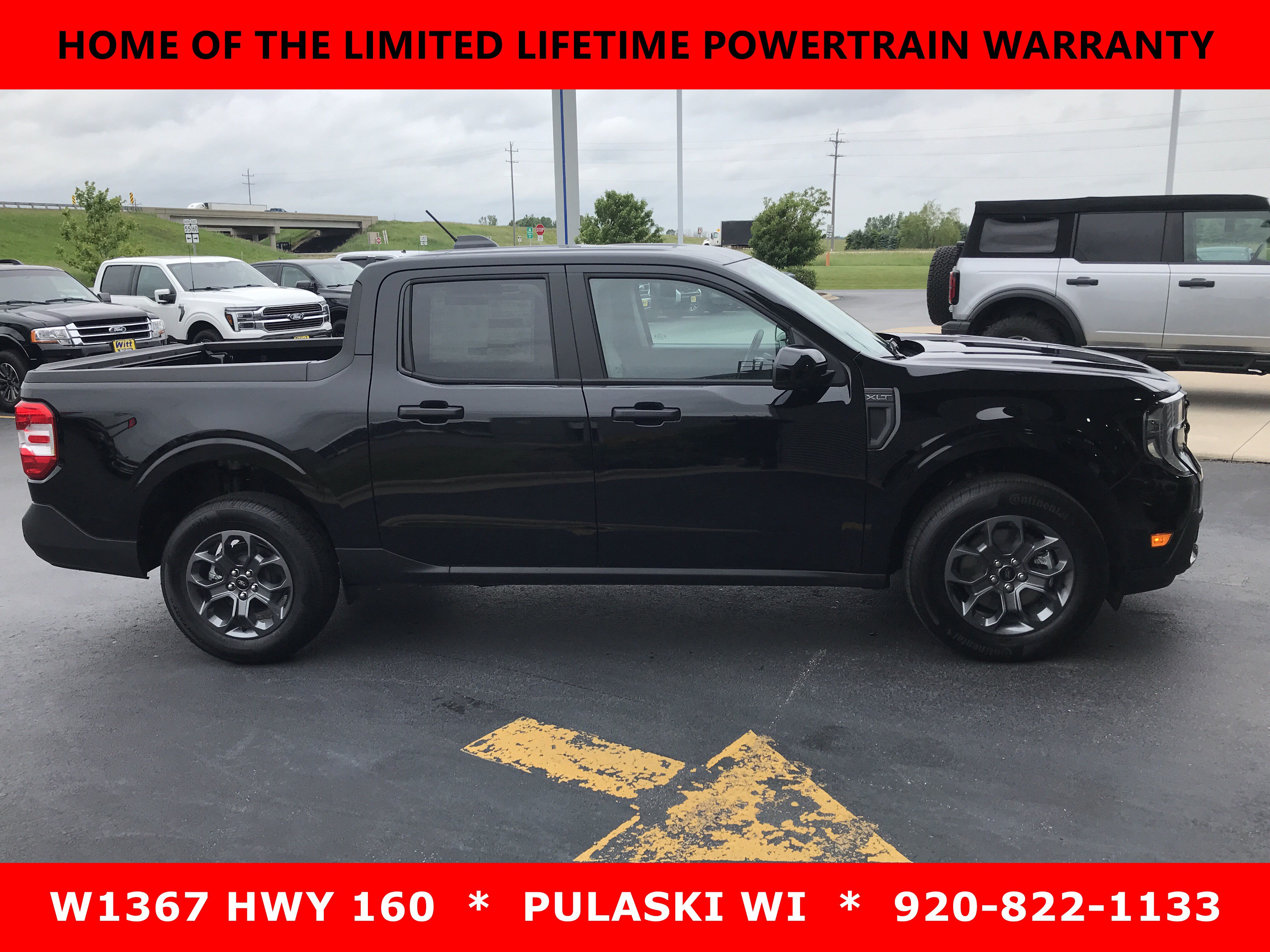 2026 Ford Maverick XLT Truck SuperCrew