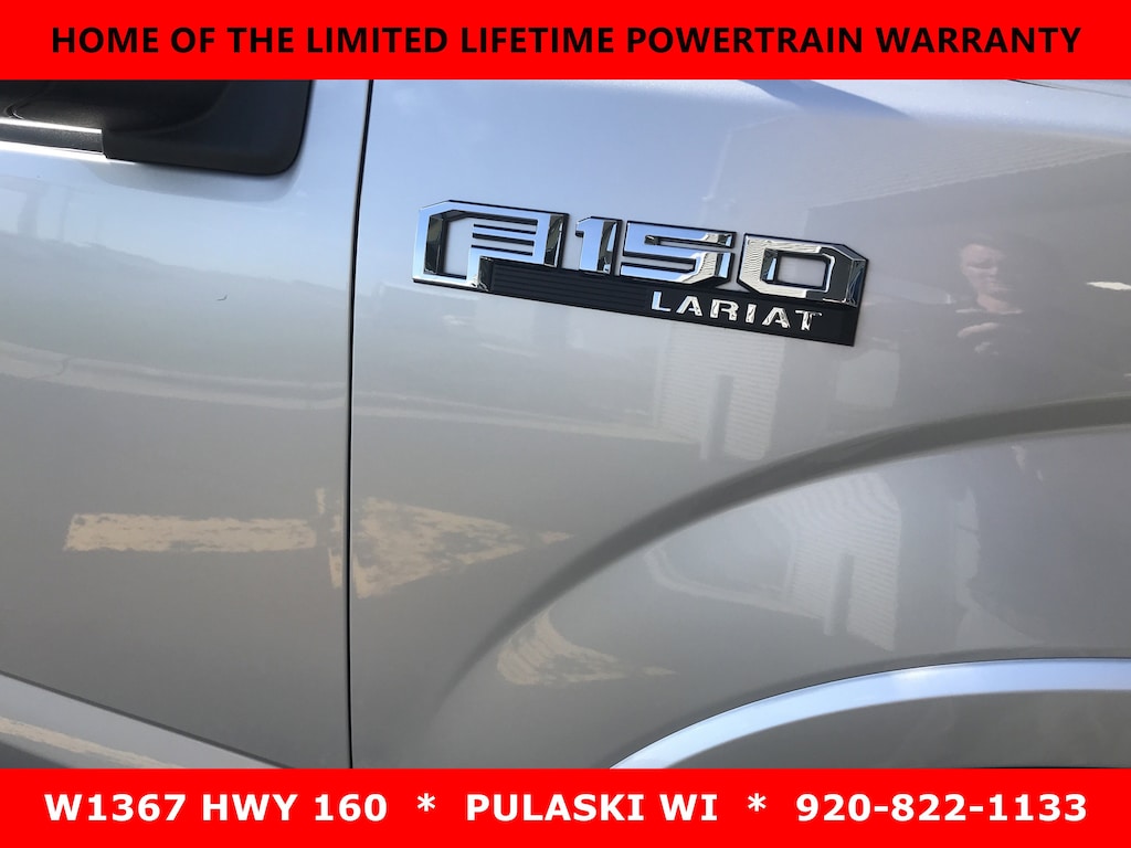 Used 2019 Ford F-150 LARIAT Truck
