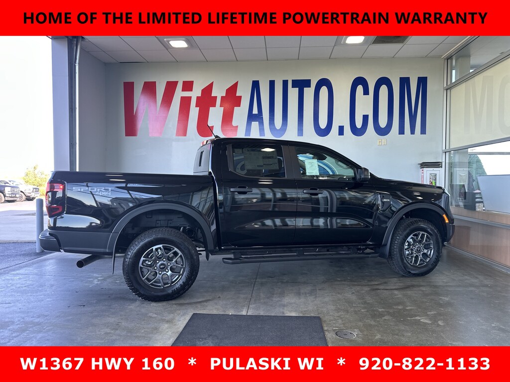 New 2026 Ford Ranger XLT Truck SuperCrew