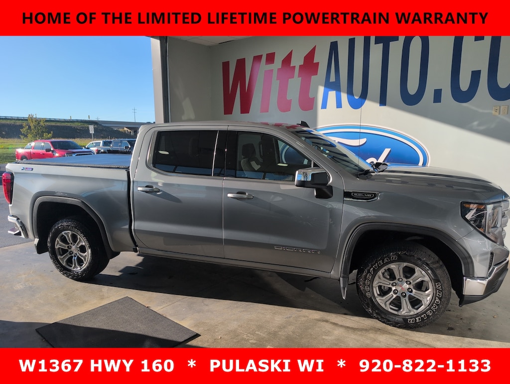 Used 2023 GMC Sierra 1500 SLE Truck