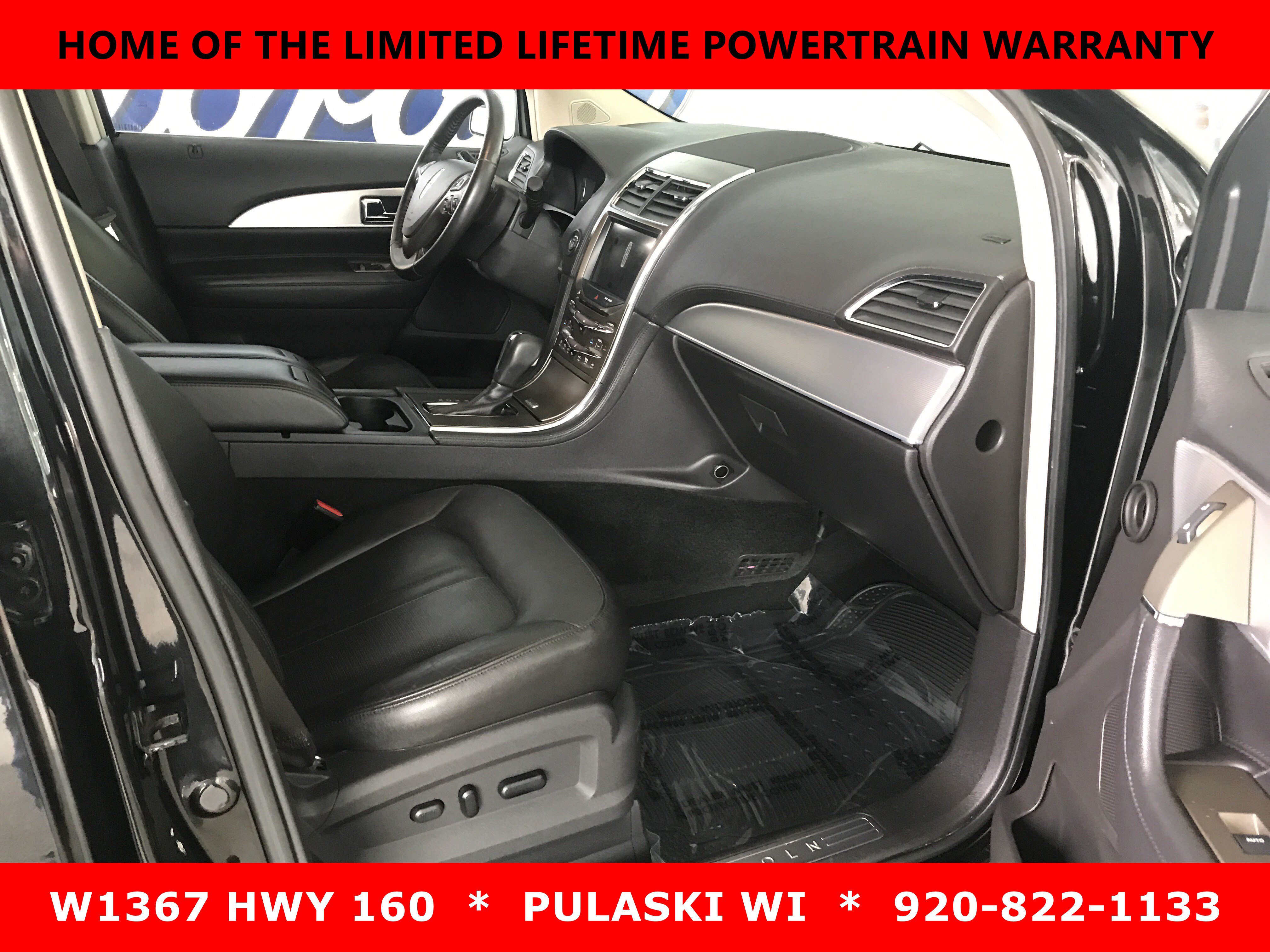 Used 2012 Lincoln MKX Wagon