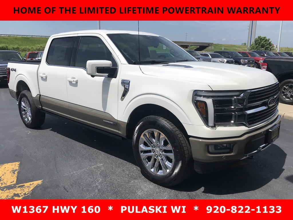 New 2026 Ford F-150 King Ranch Truck SuperCrew Cab