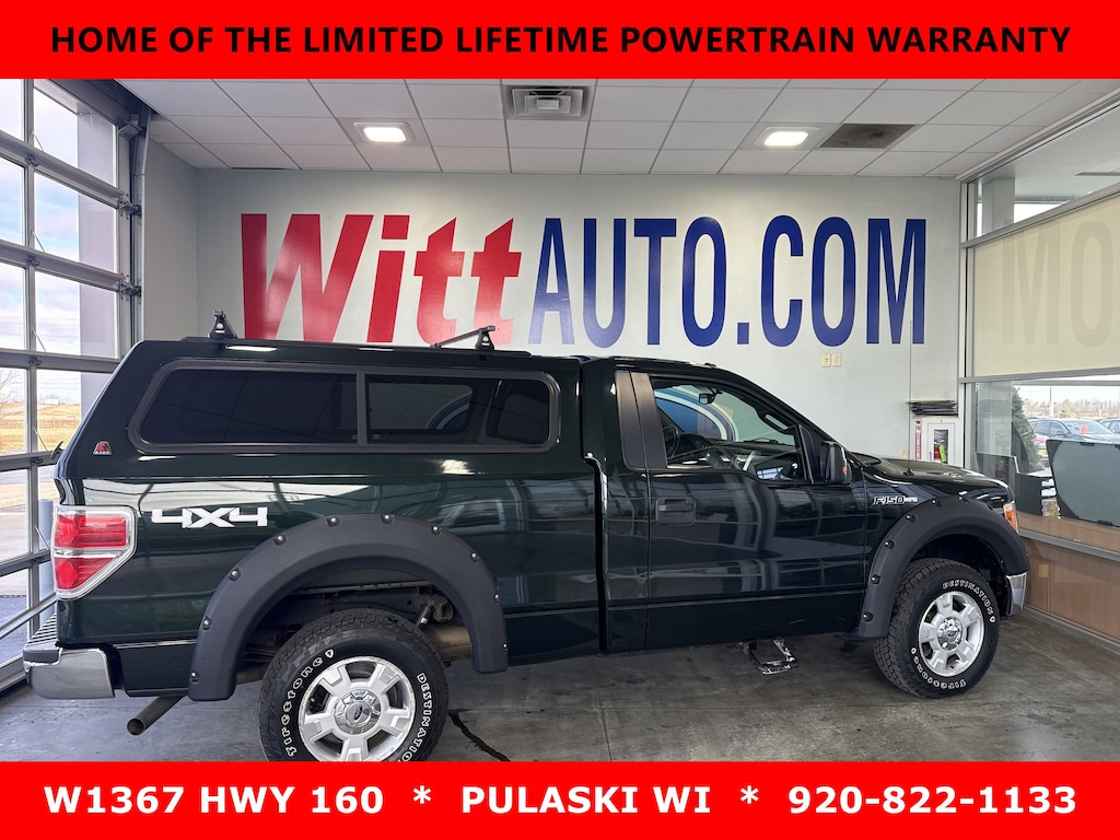 Used 2014 Ford F-150 XLT Truck