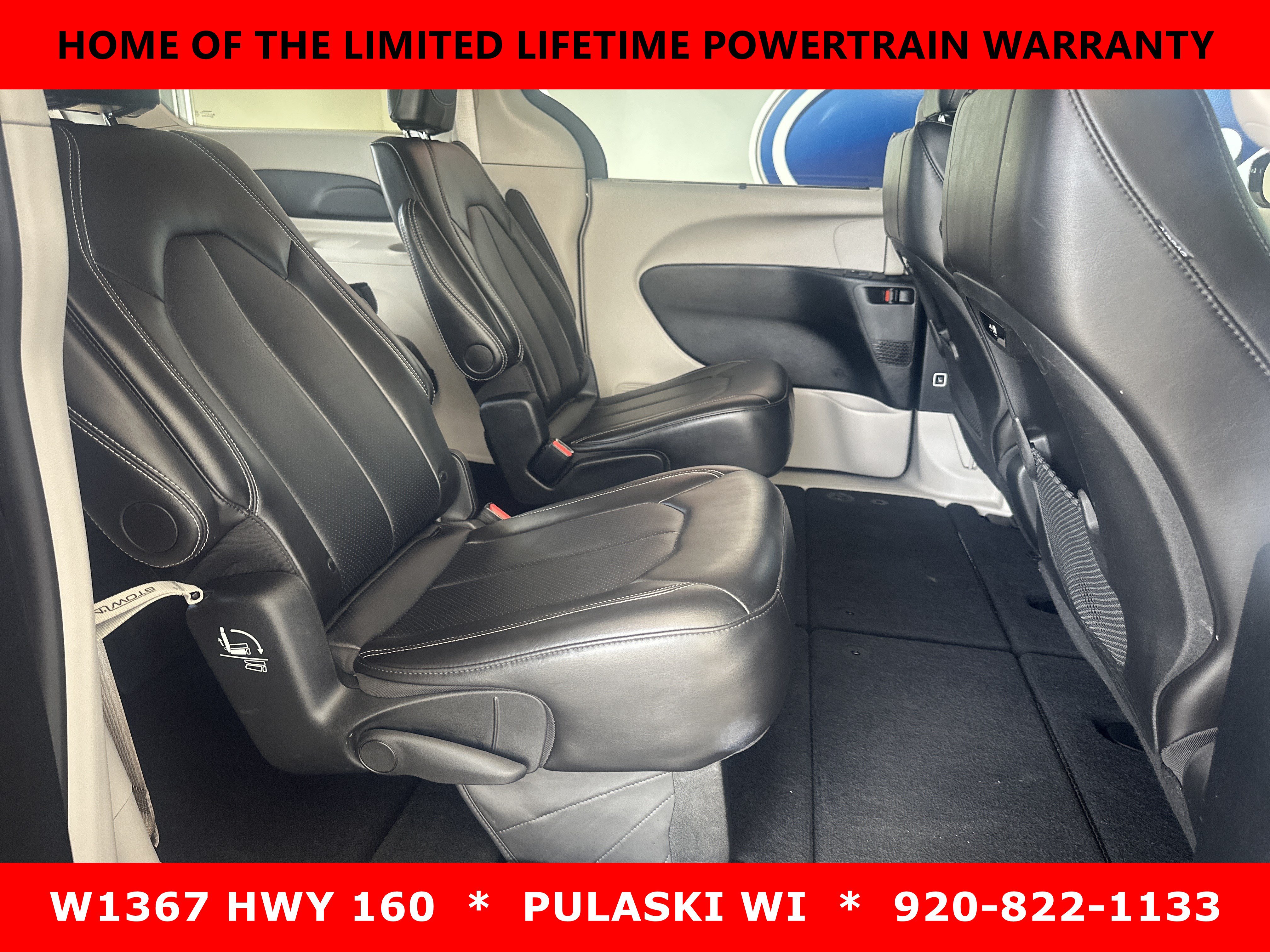 Used 2024 Chrysler Pacifica Touring L Mini-Van