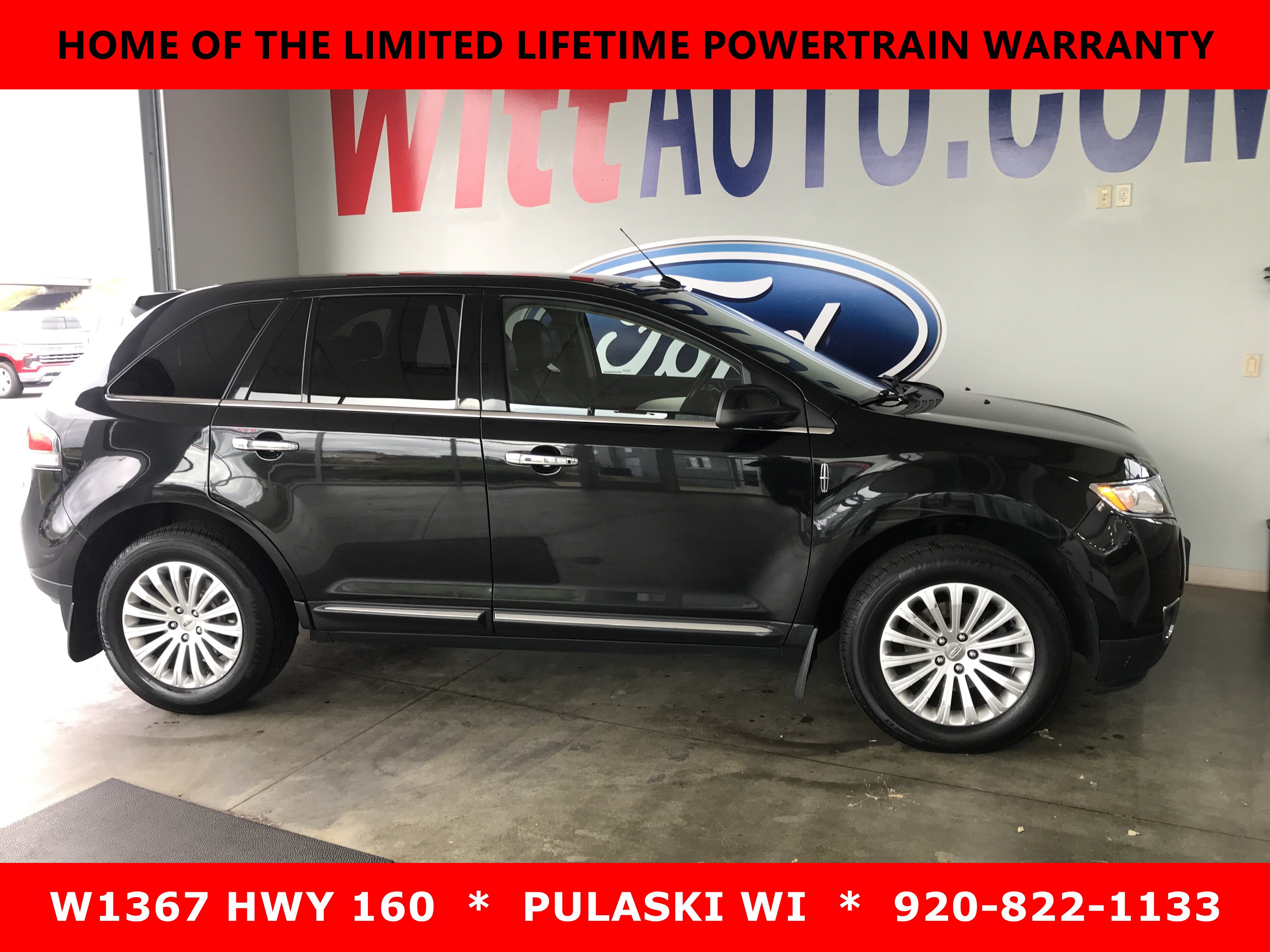 Used 2012 Lincoln MKX Wagon