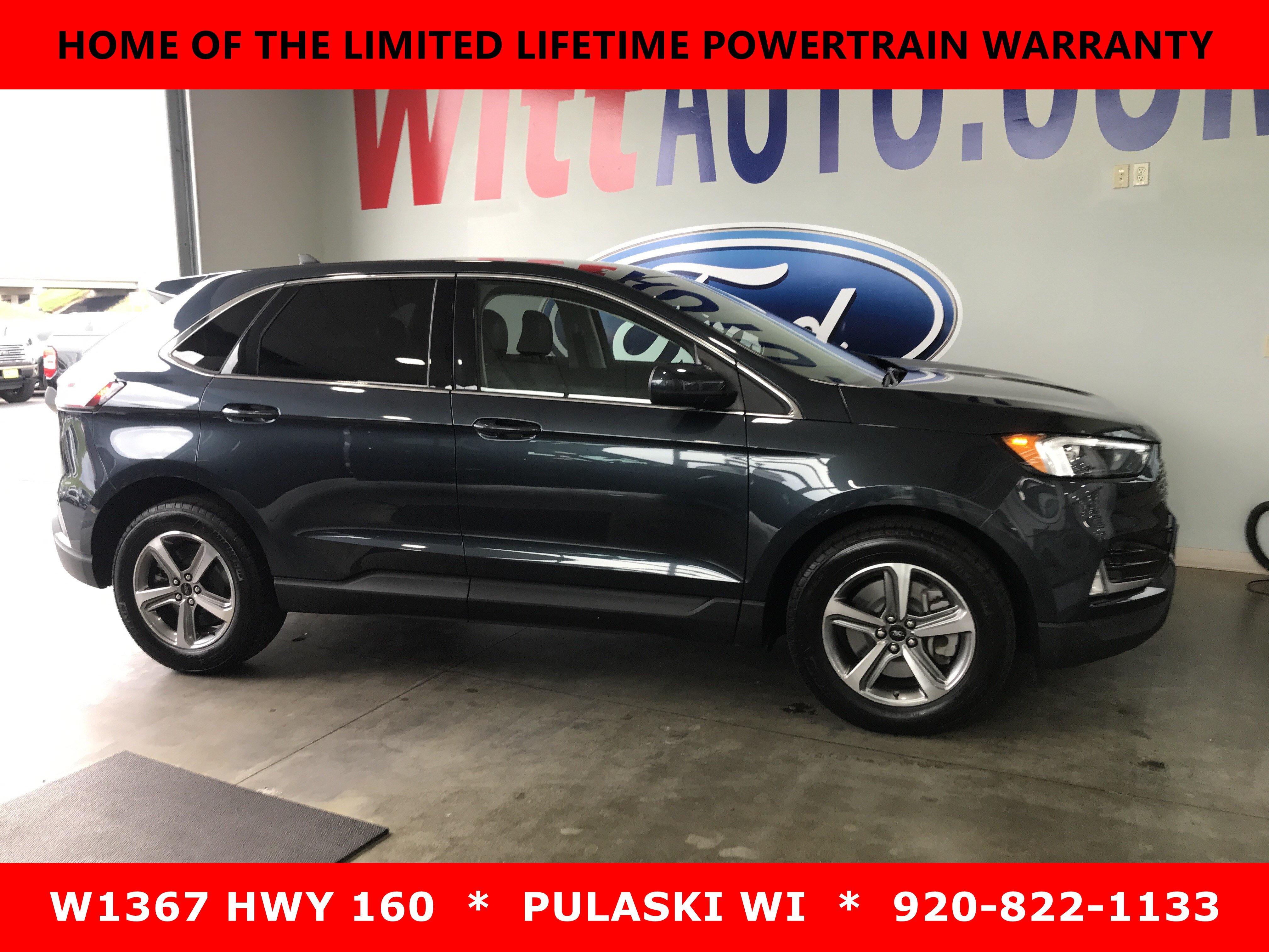 Used 2023 Ford Edge SEL SUV