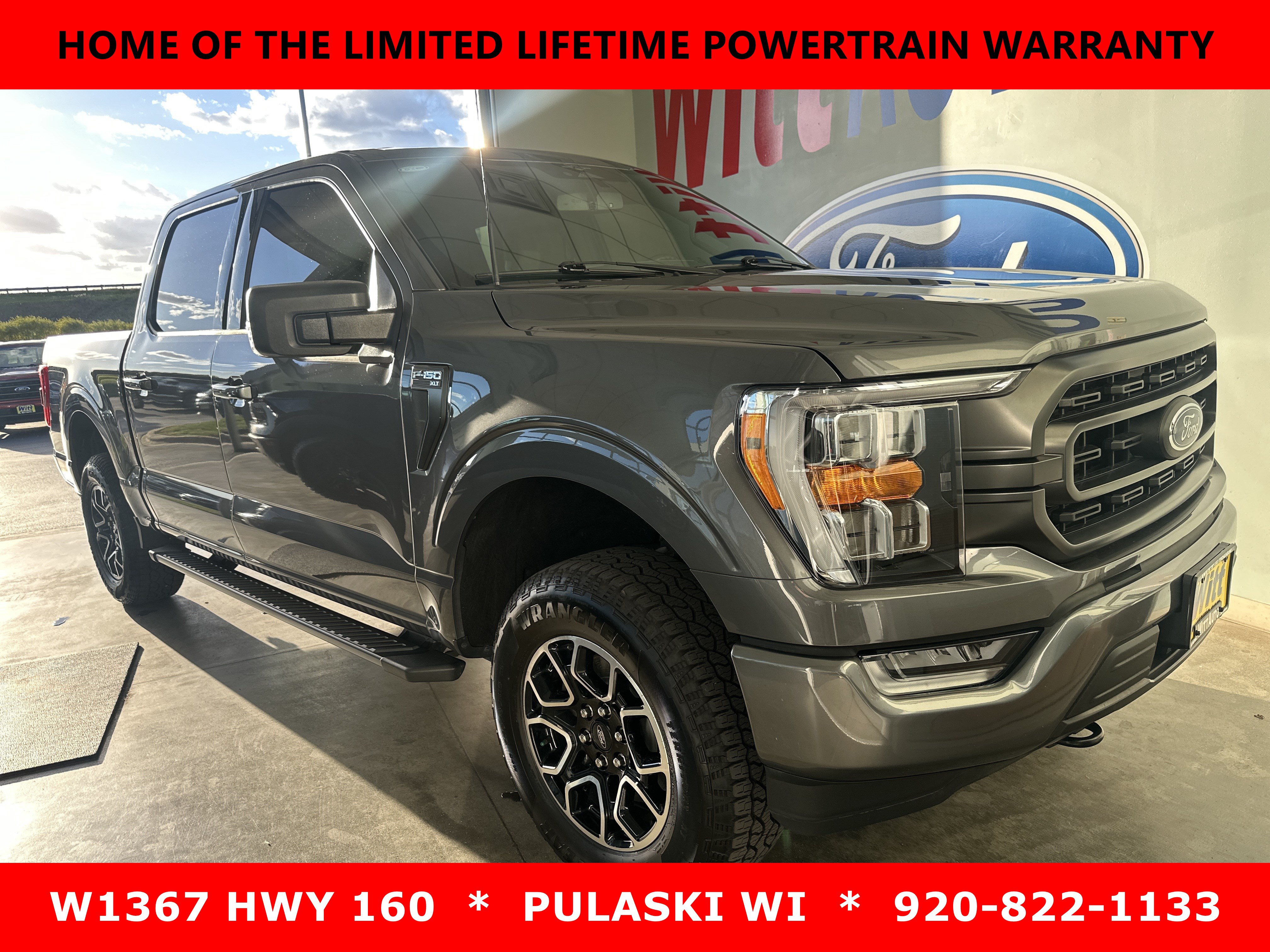 Used 2023 Ford F-150 Truck