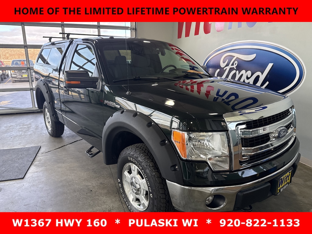 Used 2014 Ford F-150 XLT Truck