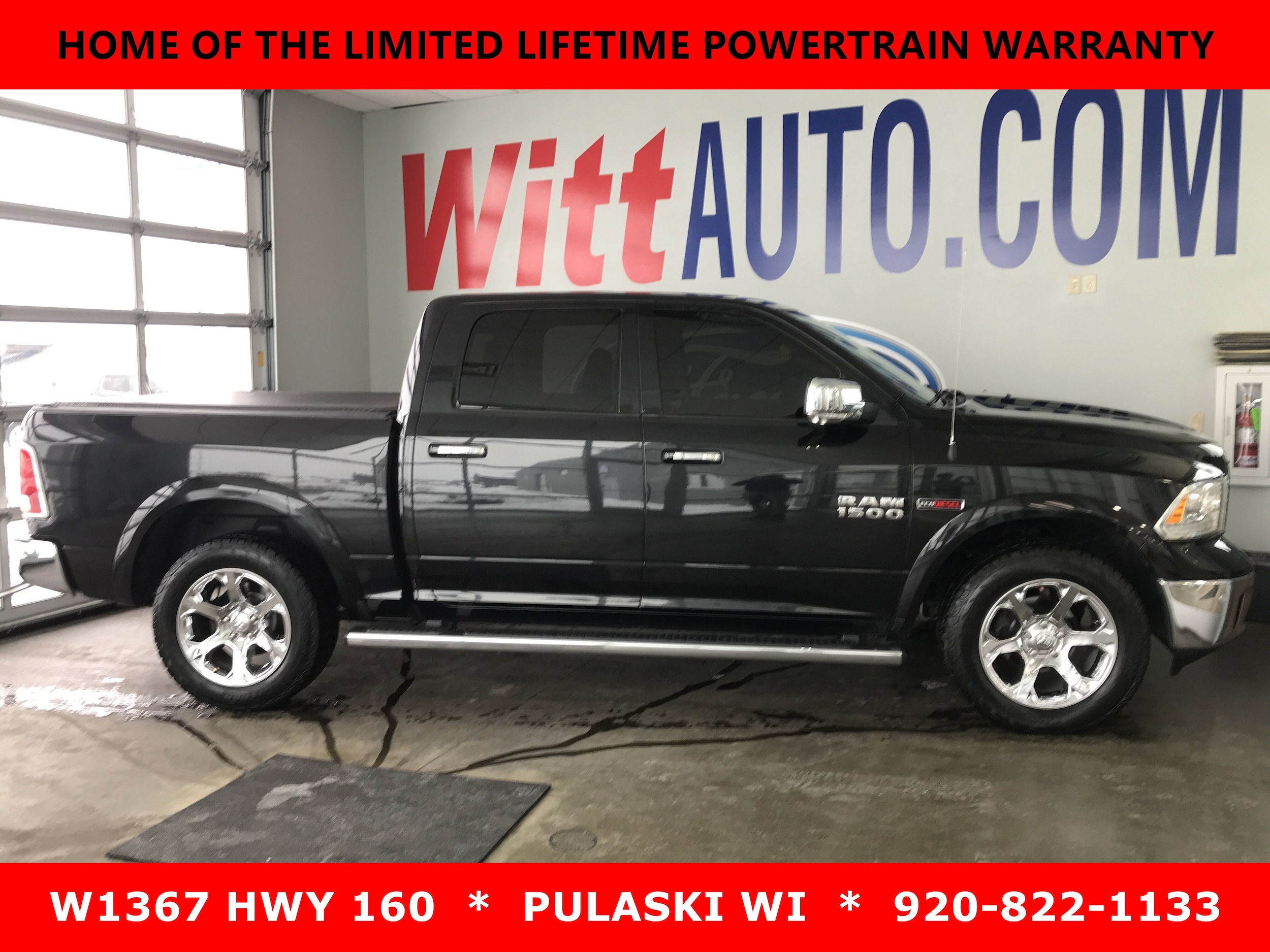2018 RAM Ram 1500 Pickup